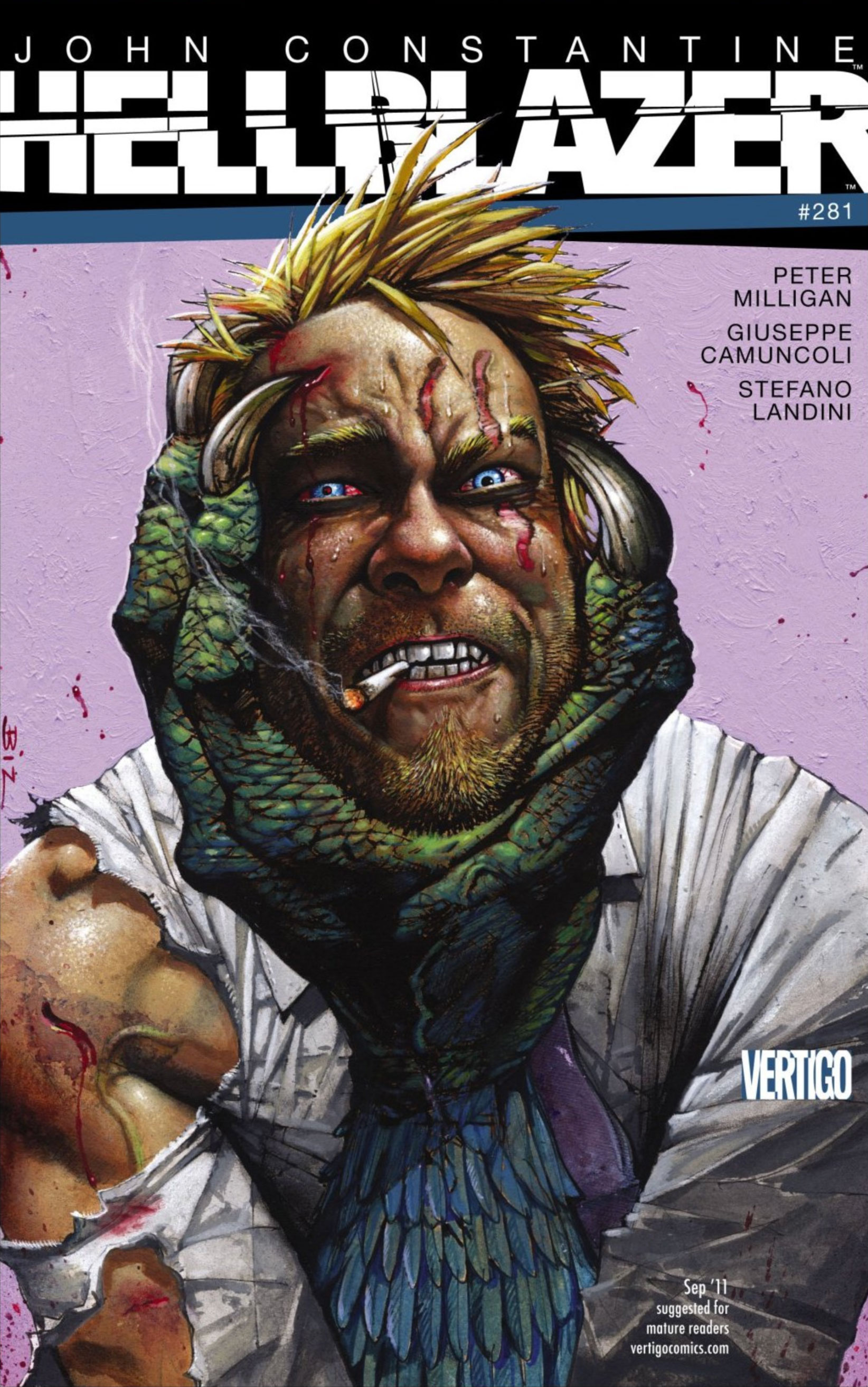 HELLBLAZER #281