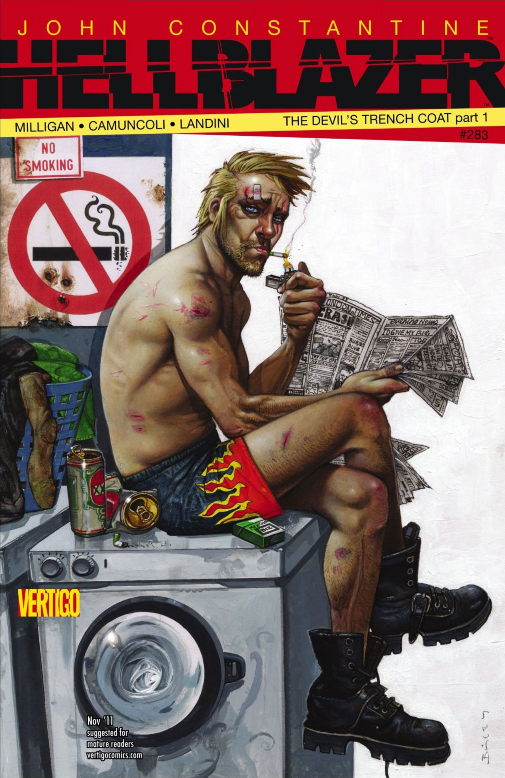 HELLBLAZER #283