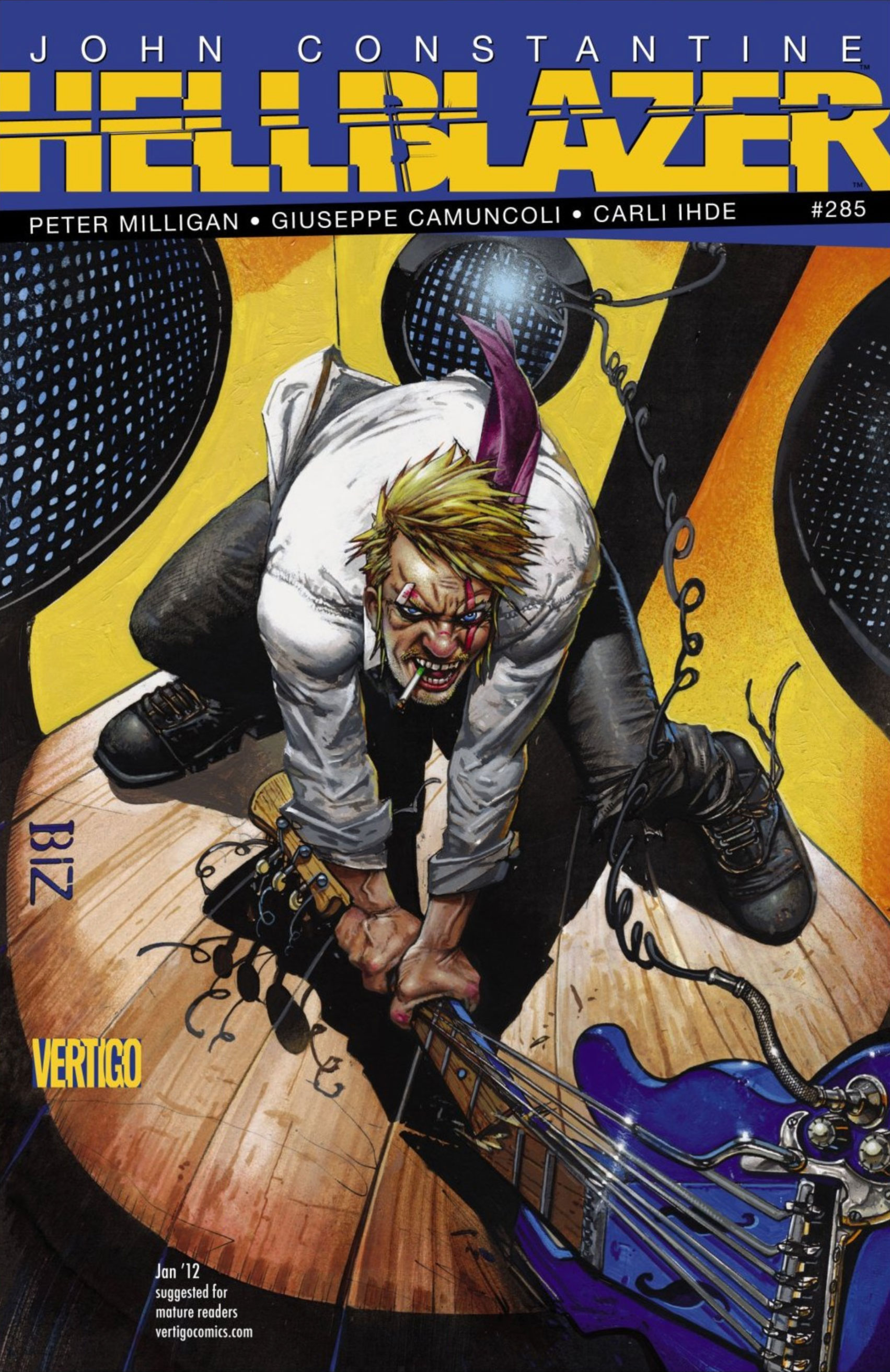 HELLBLAZER #285