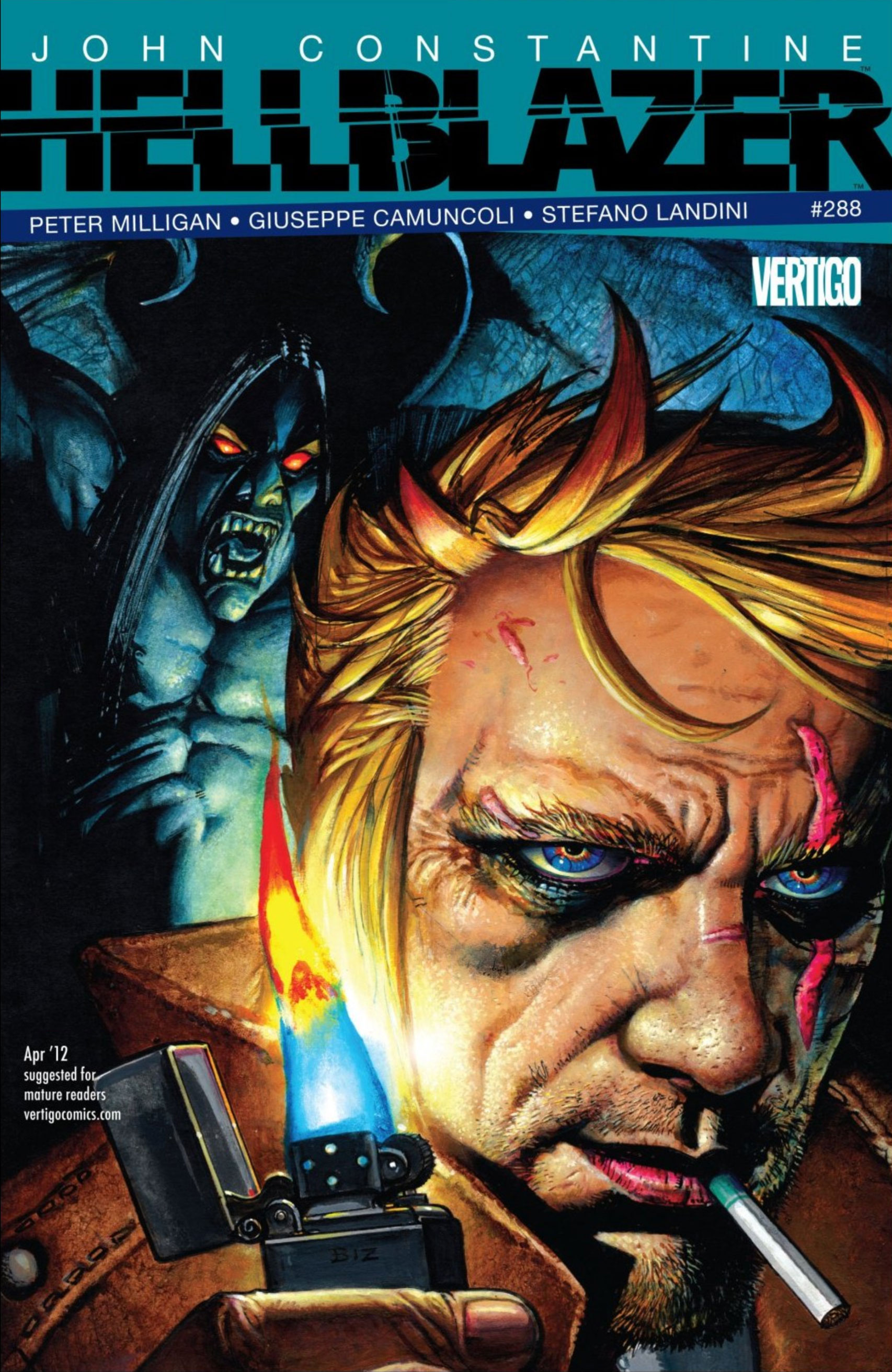 HELLBLAZER #288