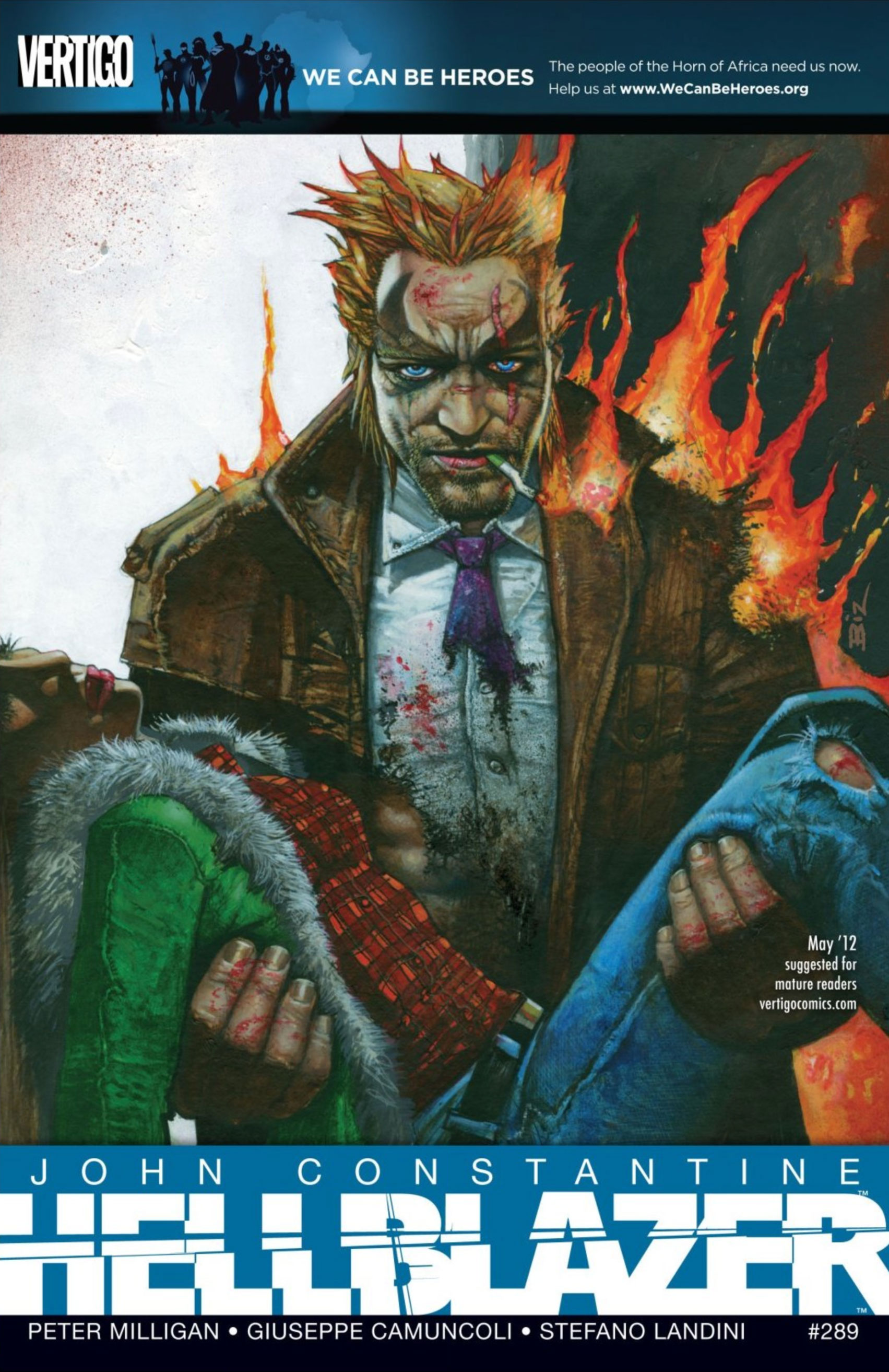HELLBLAZER #289