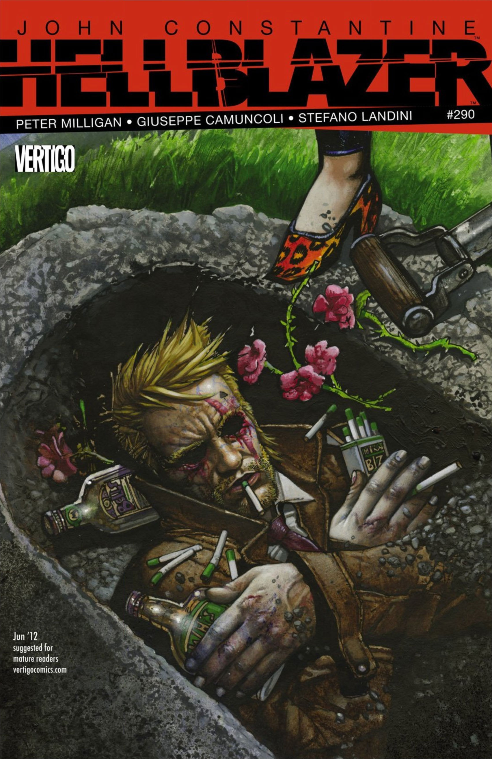 HELLBLAZER #290