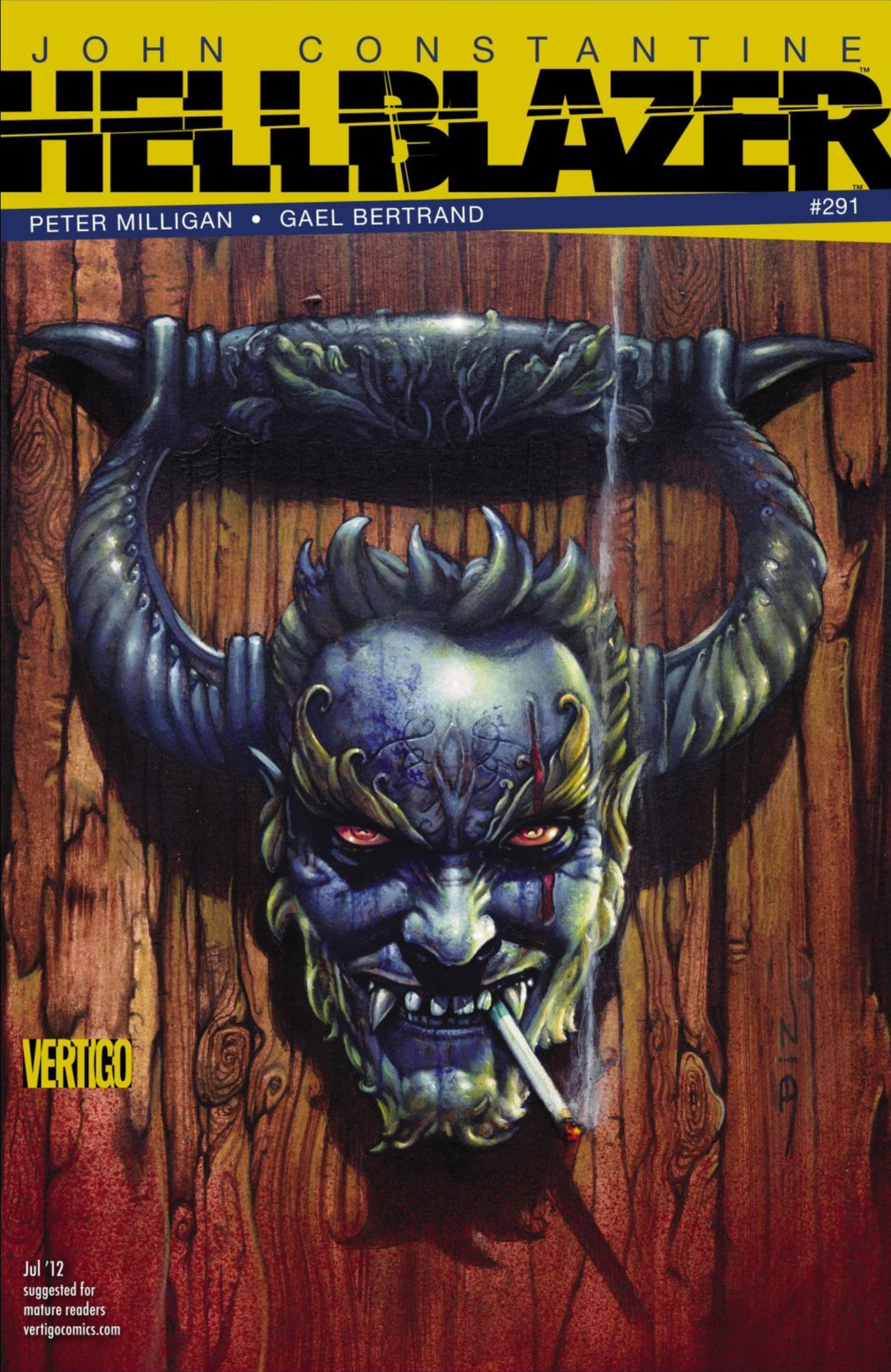 HELLBLAZER #291