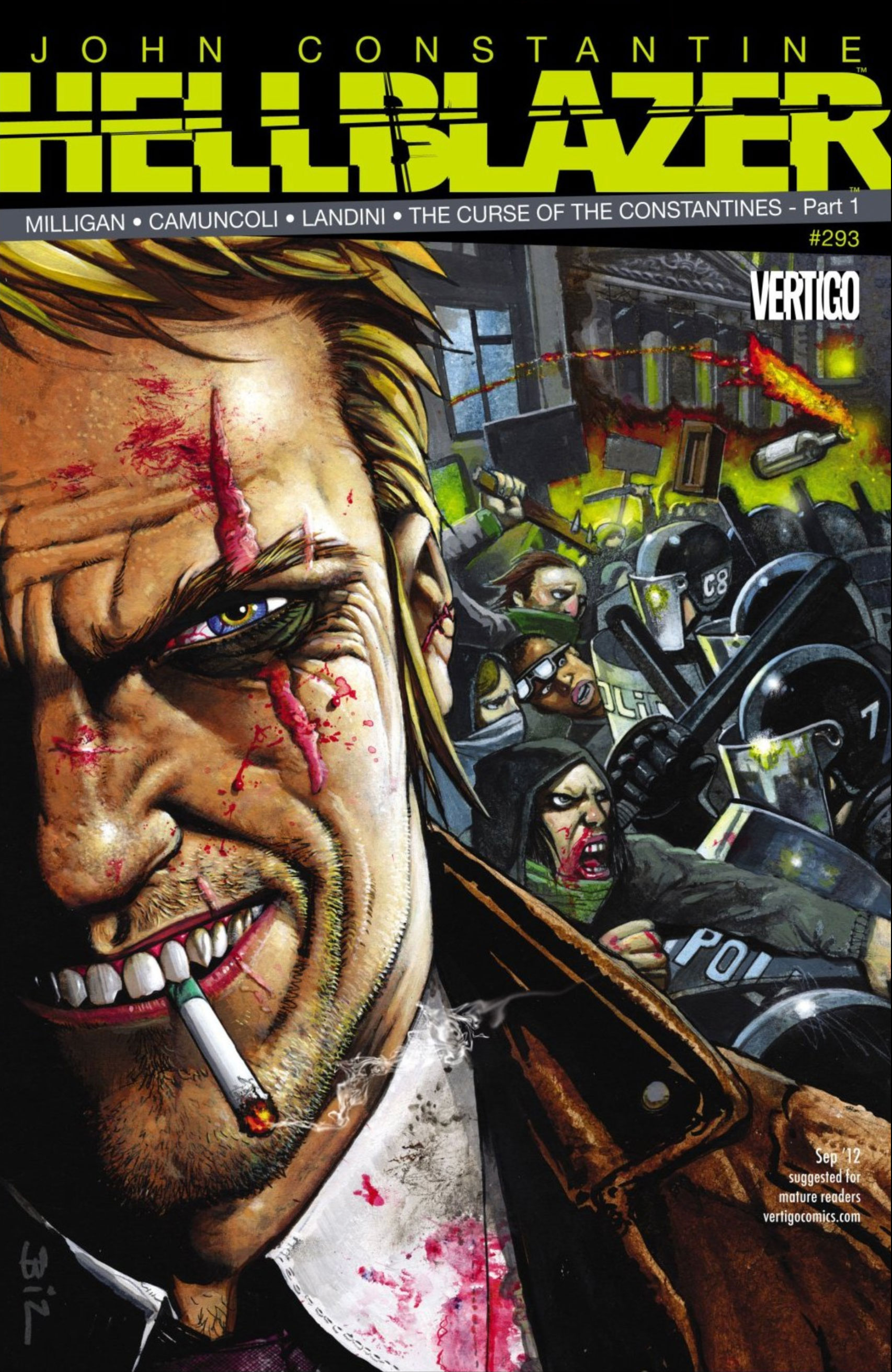 HELLBLAZER #293