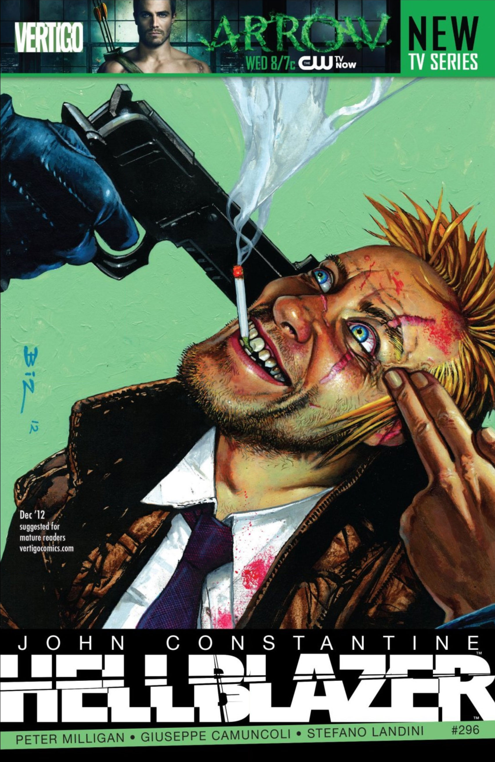 HELLBLAZER #296