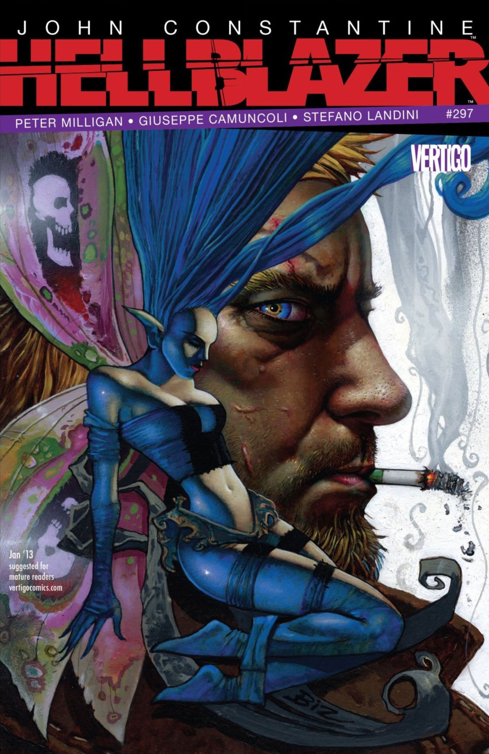 HELLBLAZER #297