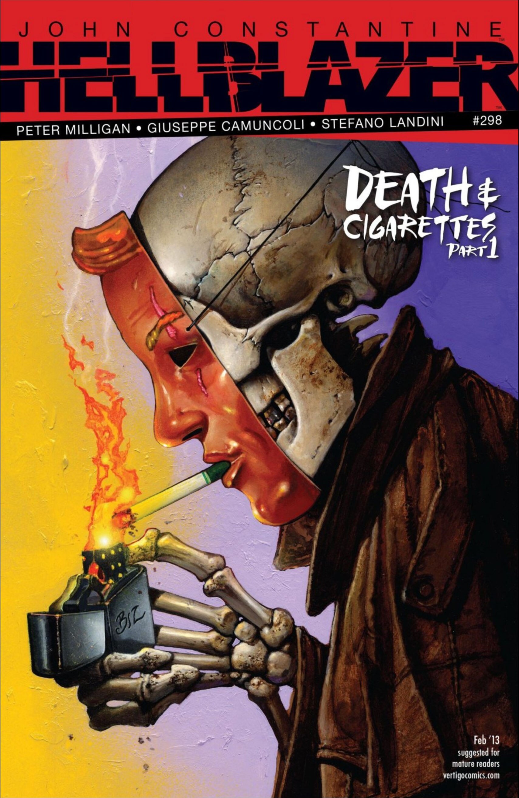 HELLBLAZER #298