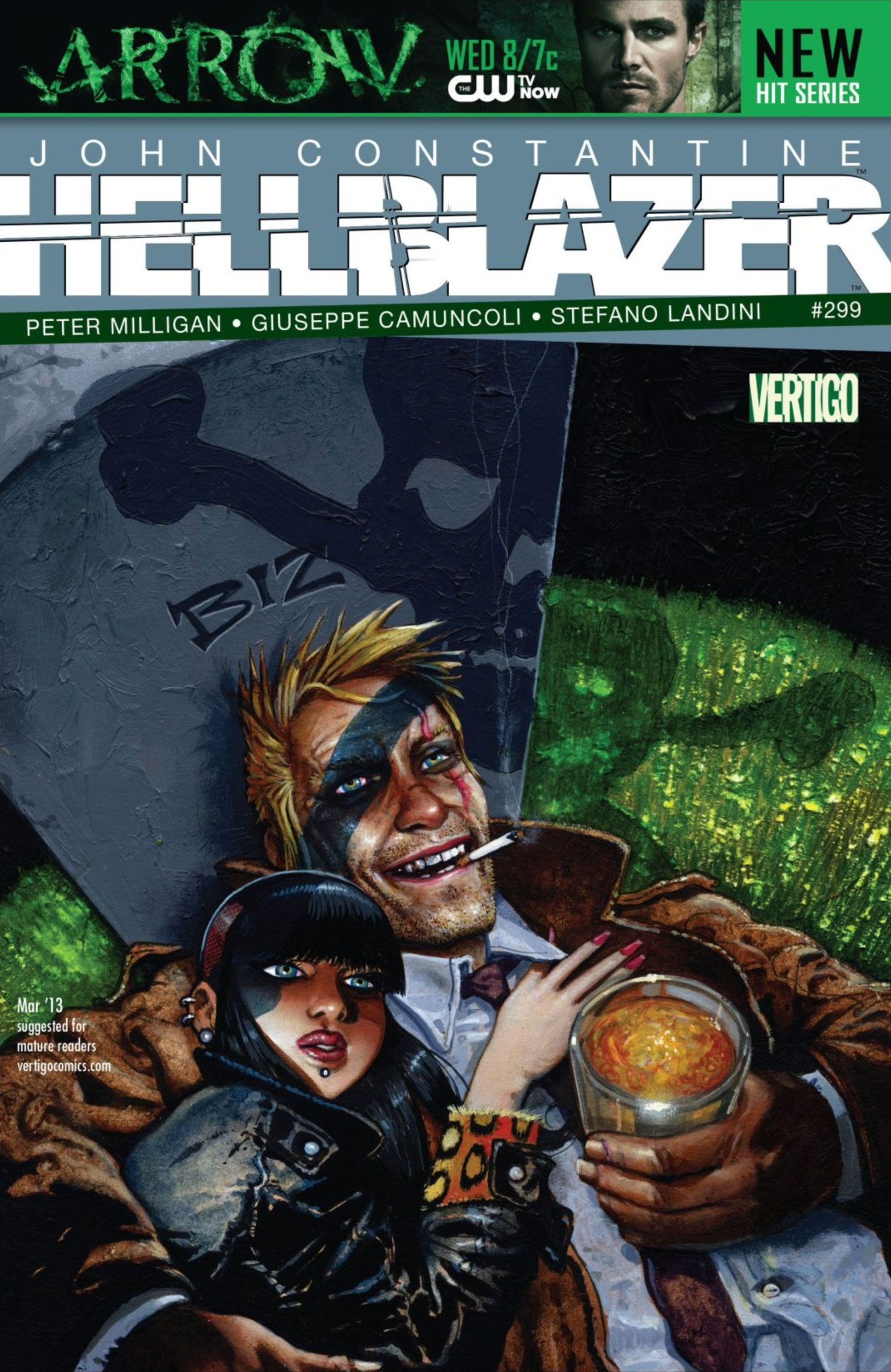 HELLBLAZER #299