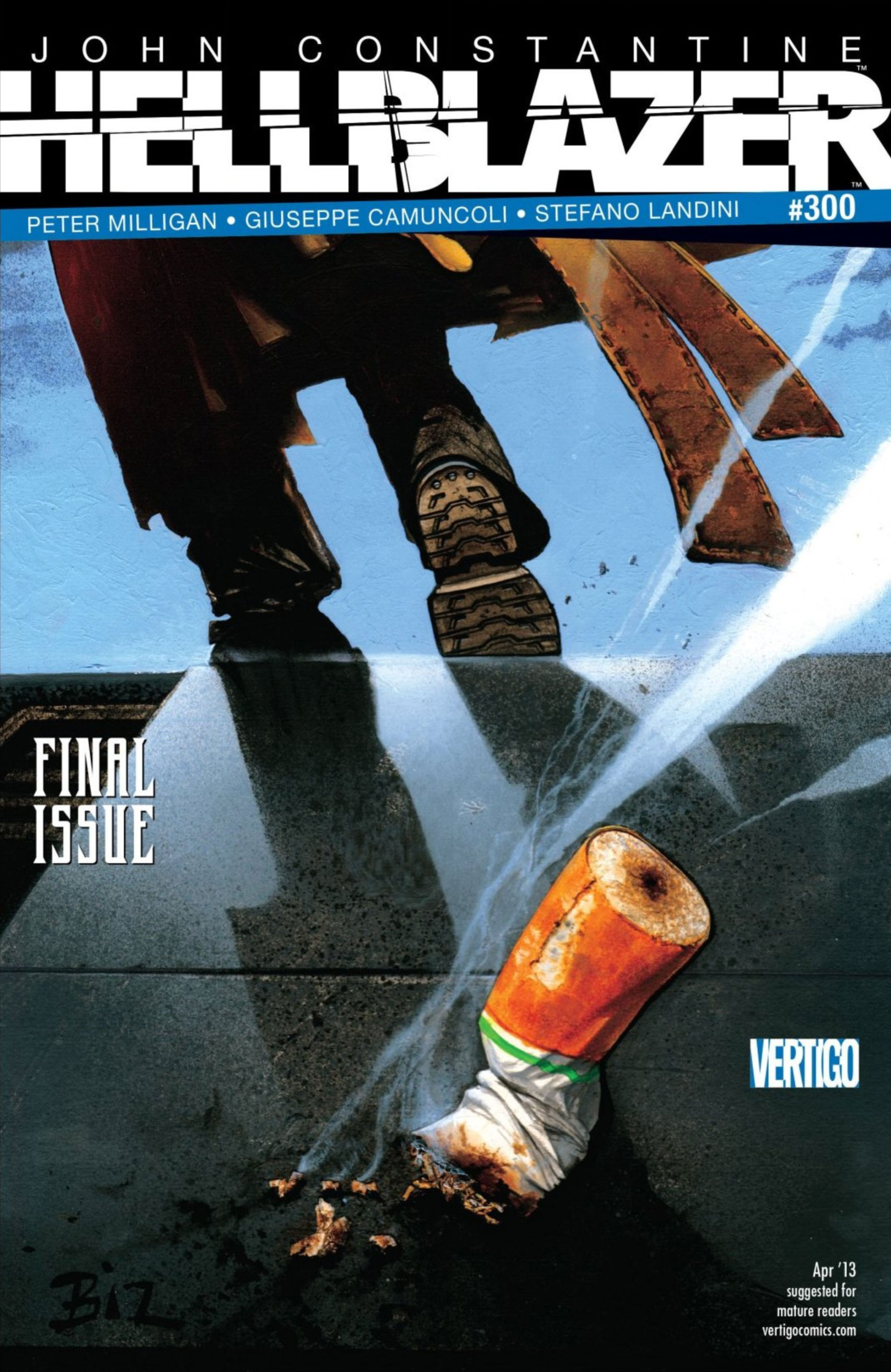 HELLBLAZER #300