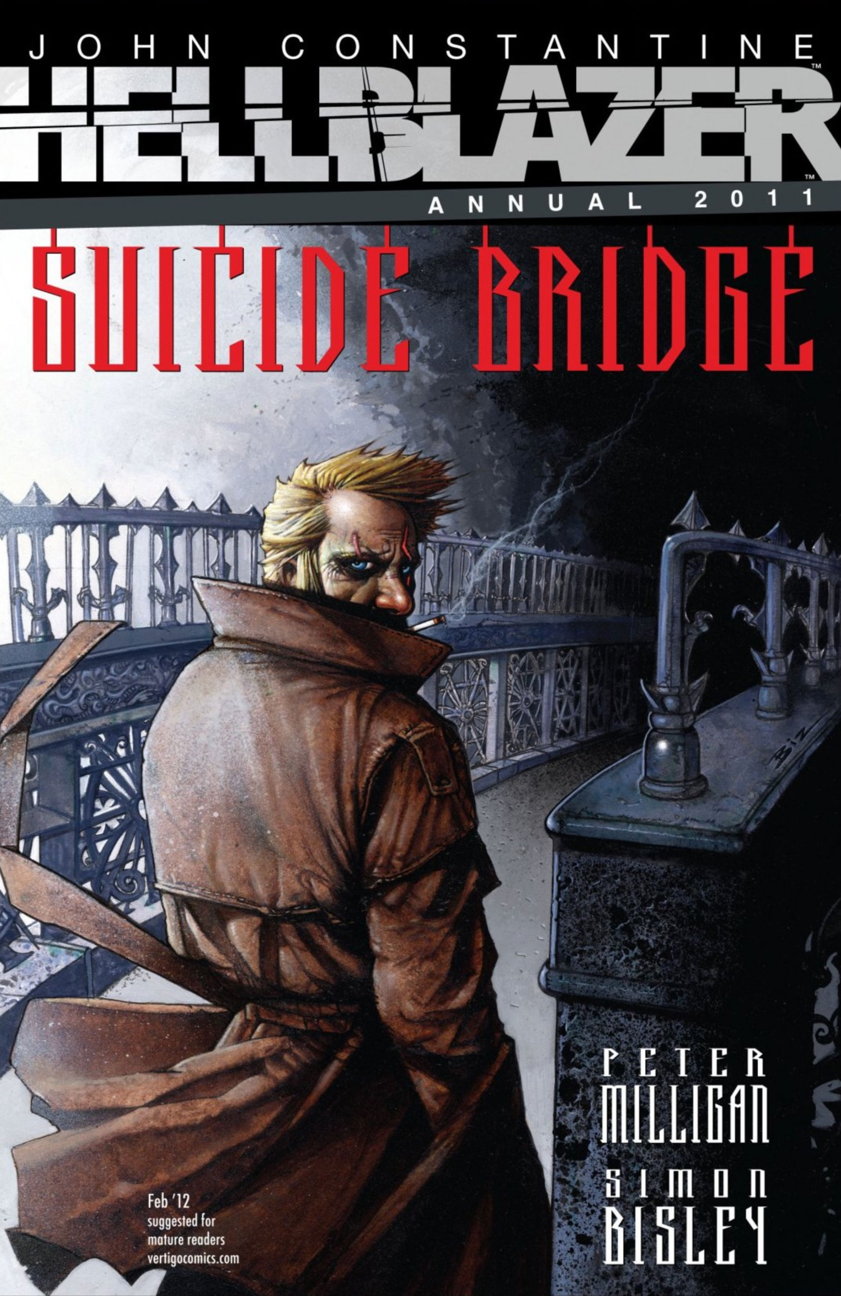HELLBLAZER ANNUAL #1