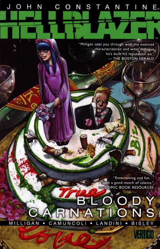 HELLBLAZER: BLOODY CARNATIONS