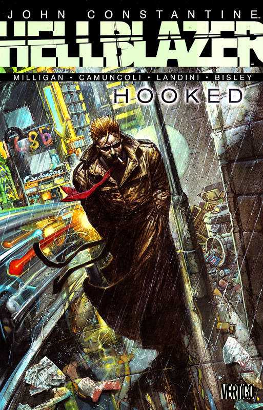 HELLBLAZER: HOOKED