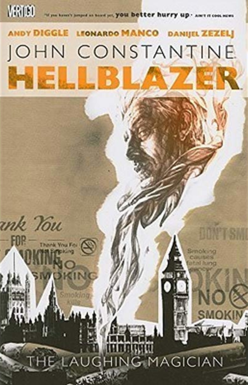 HELLBLAZER: THE LAUGHING MAGICIAN