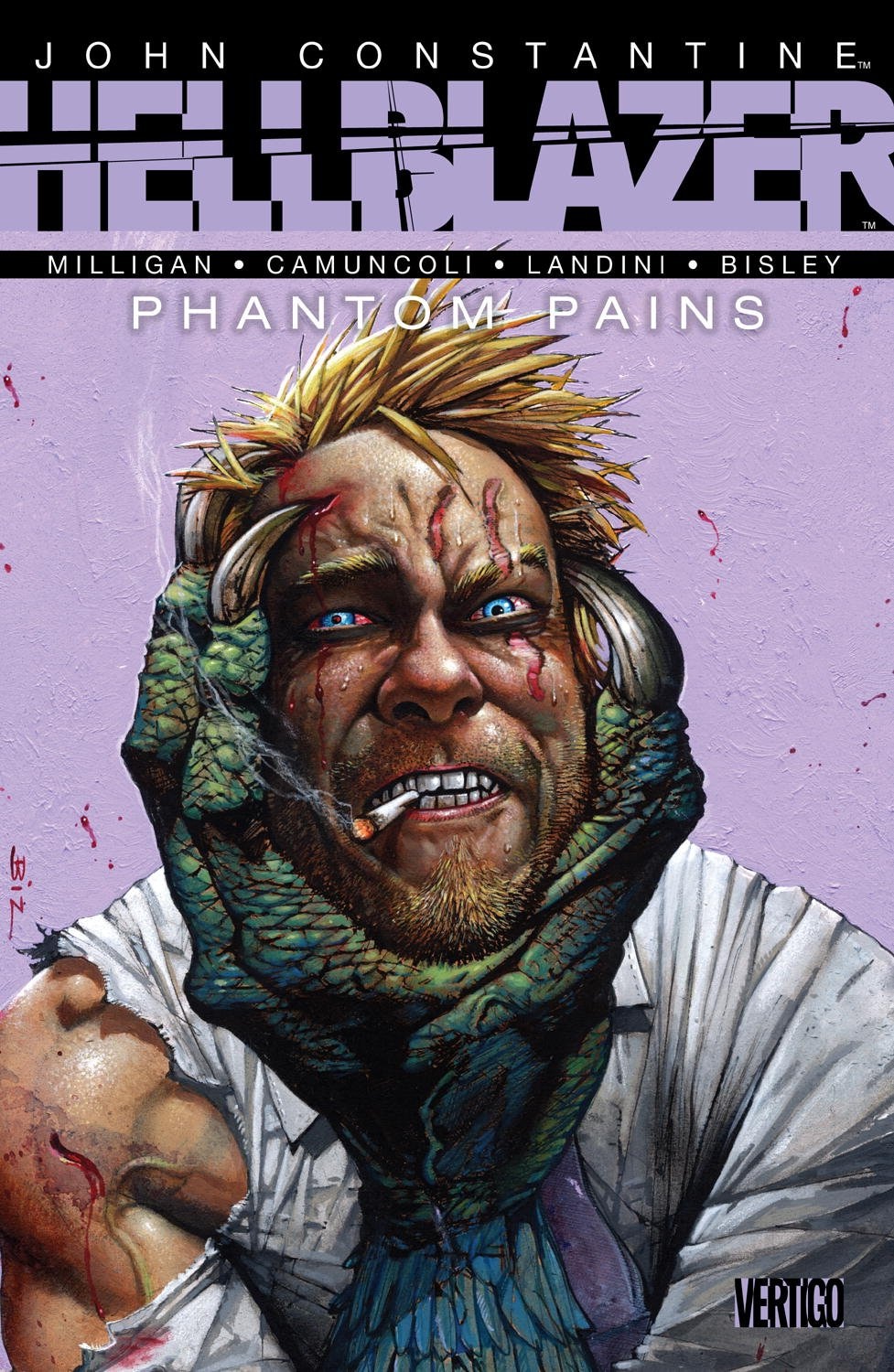 HELLBLAZER: PHANTOM PAINS