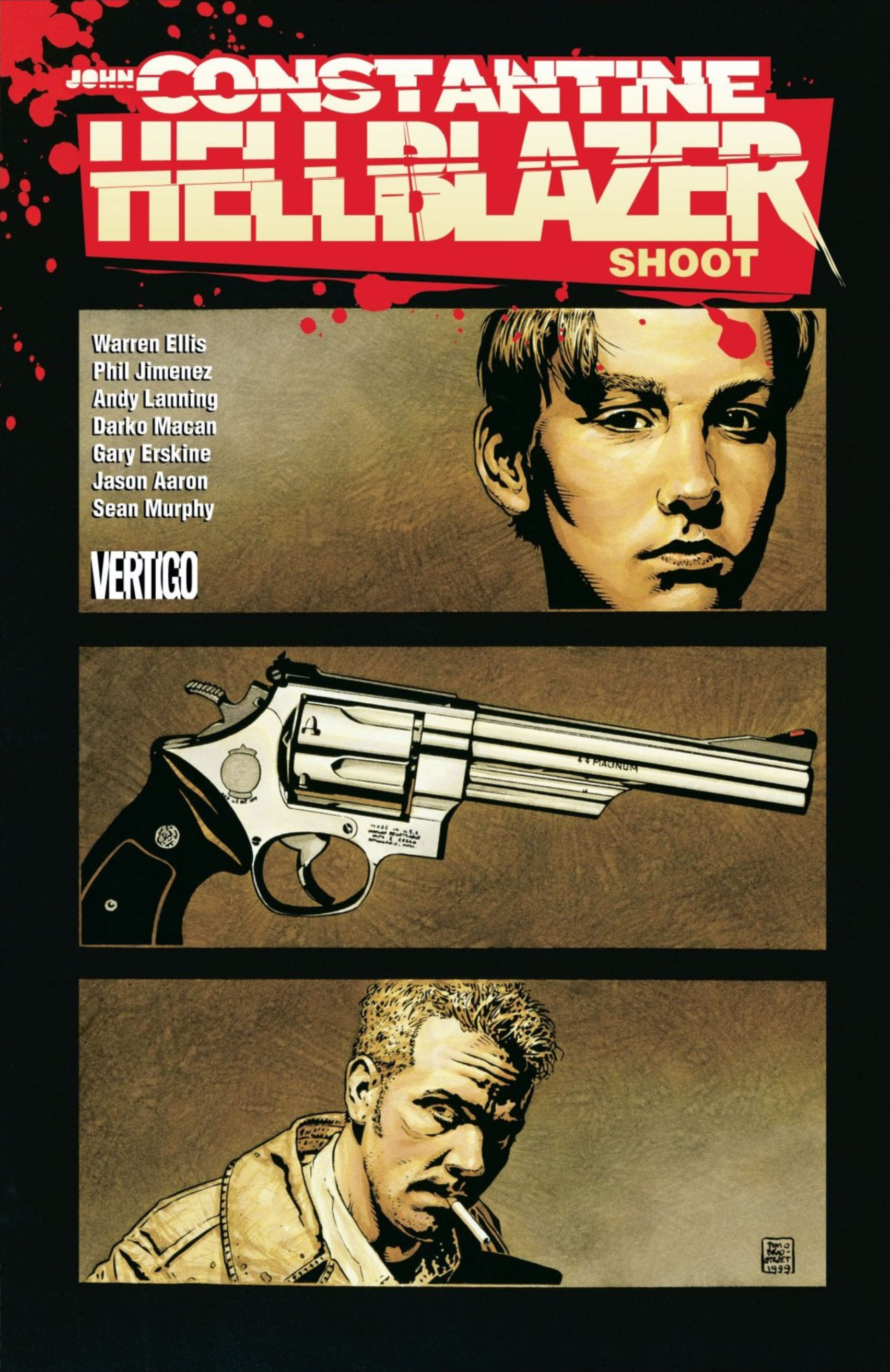 HELLBLAZER: SHOOT