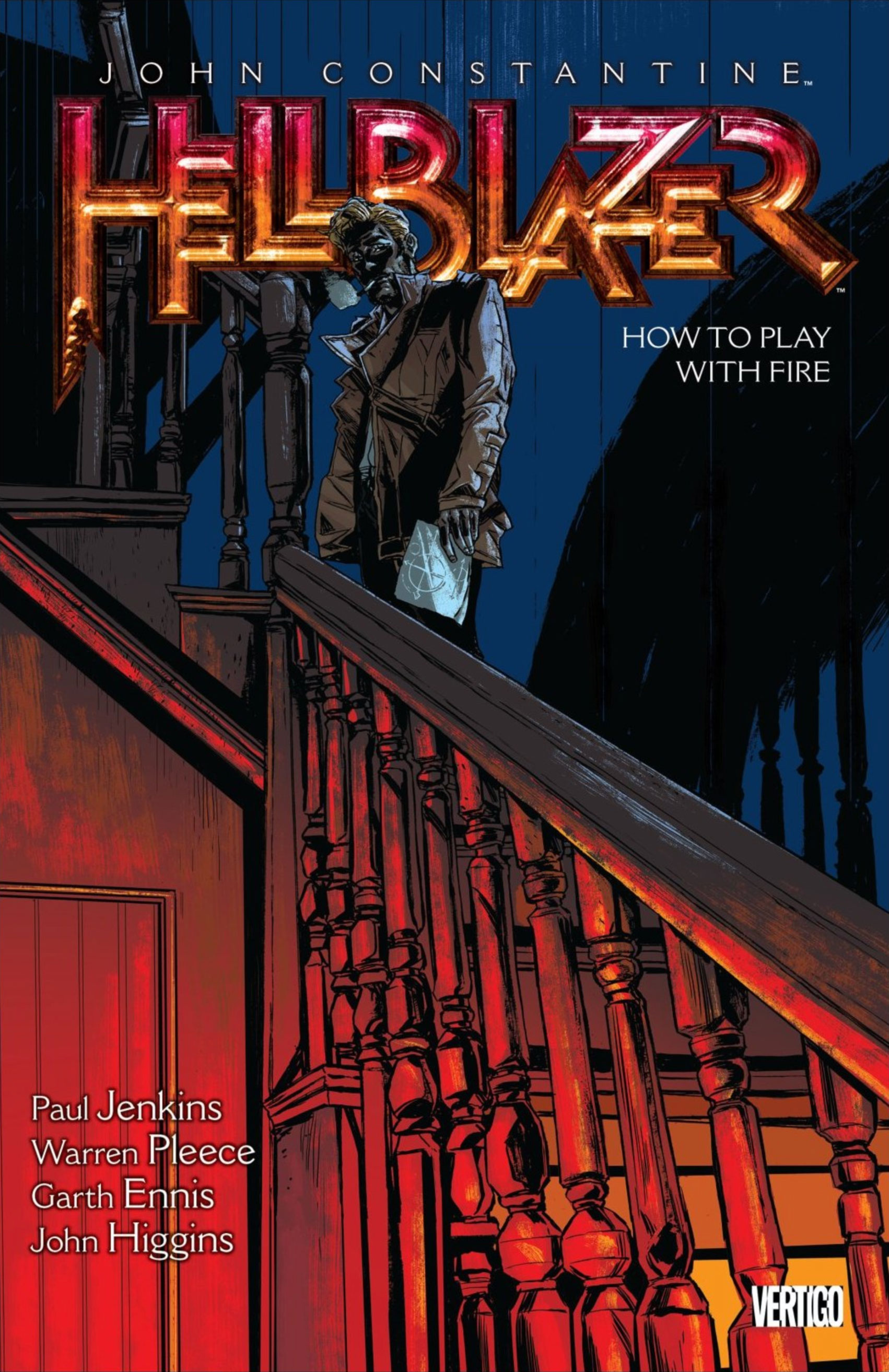 HELLBLAZER VOL. 12: HOW TO PLAY WITH FIRE