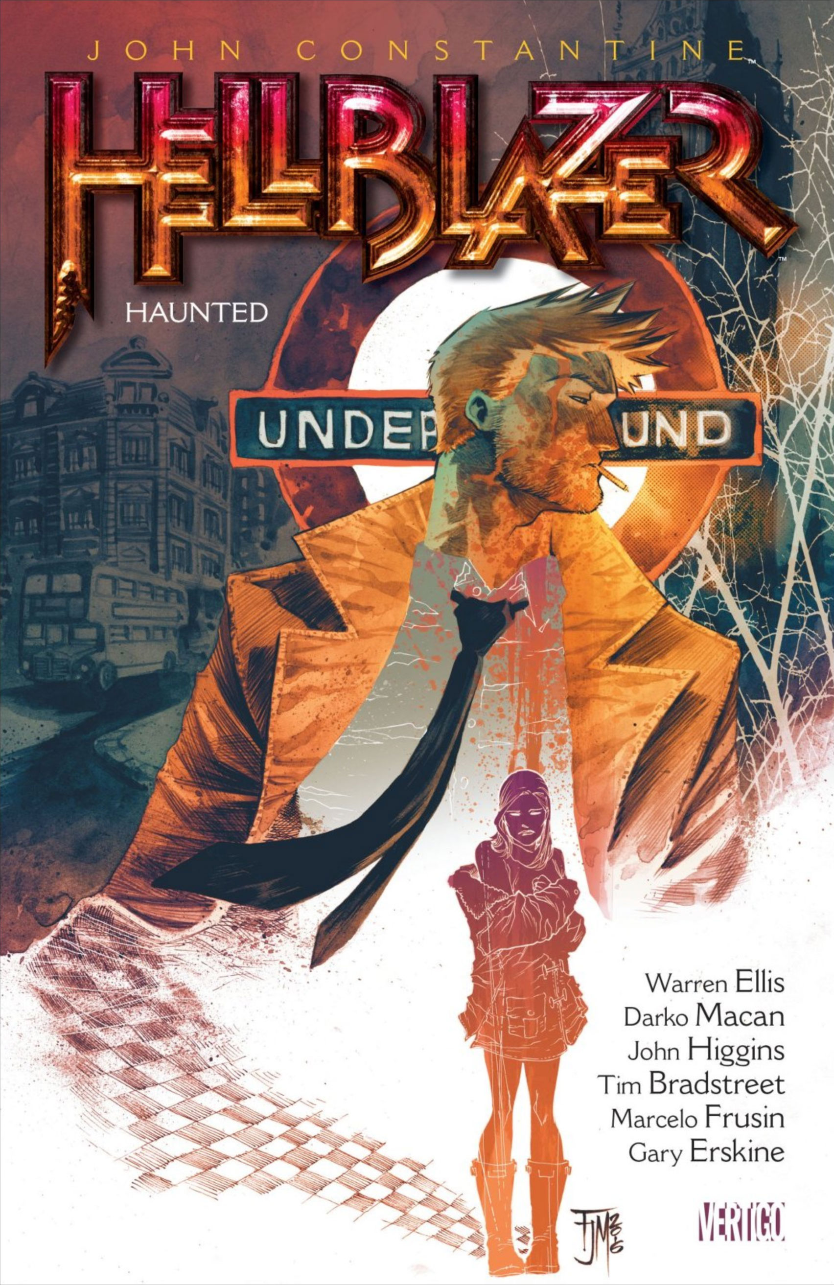 HELLBLAZER VOL. 13: HAUNTED