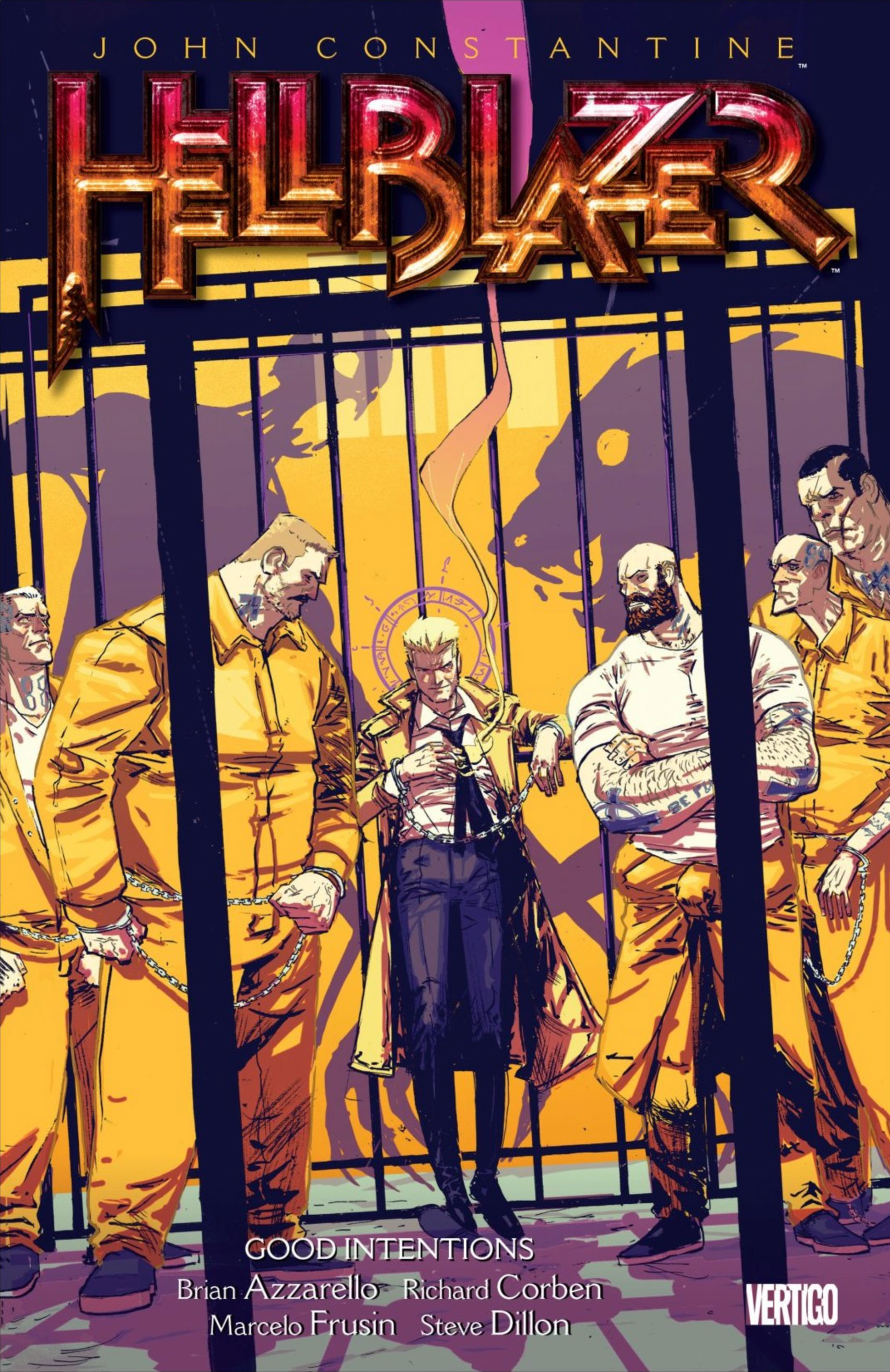 Hellblazer Rise and Fall: Taylor, Tom, Robertson, Darick