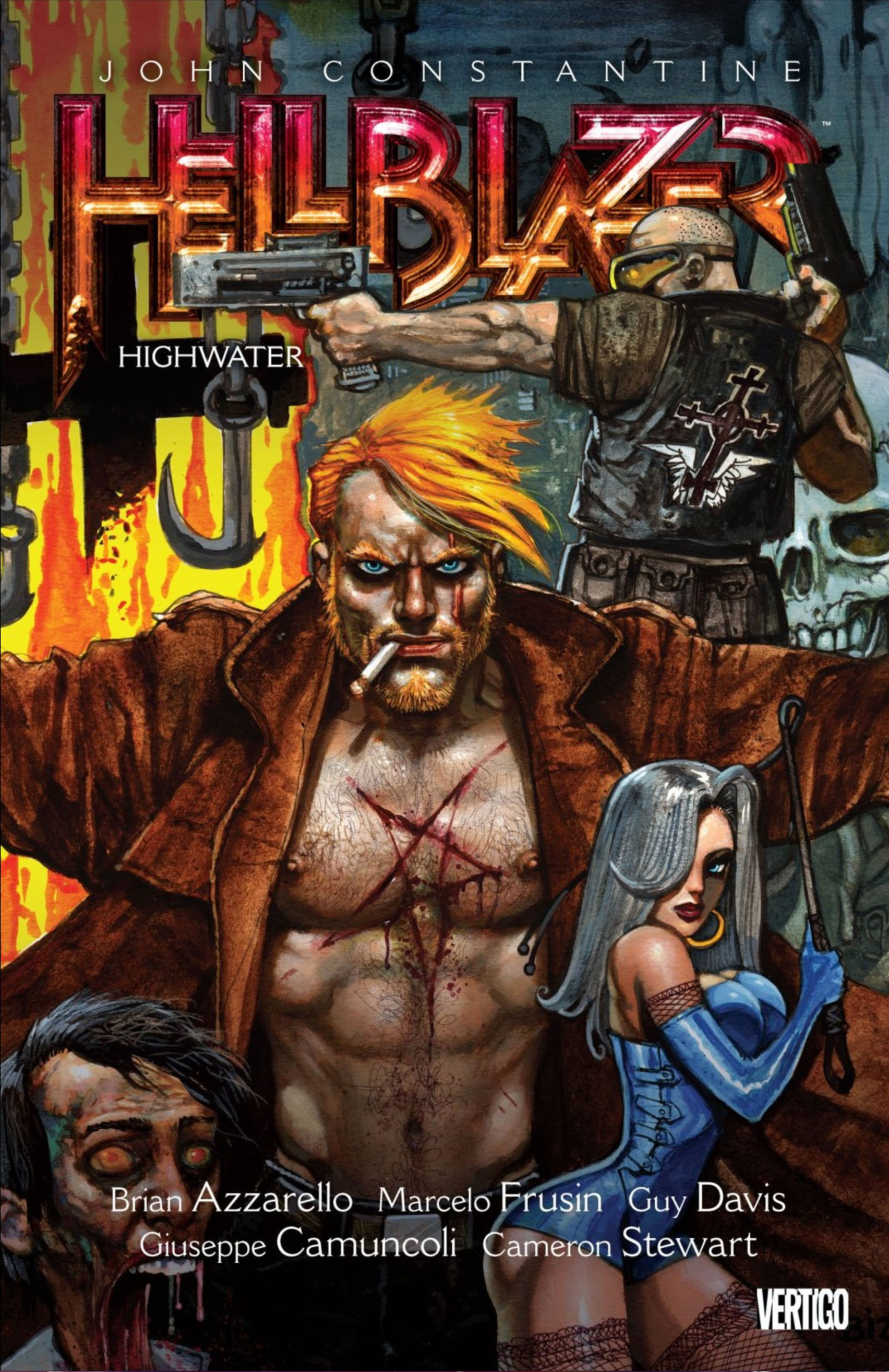 HELLBLAZER VOL. 15: HIGHWATER