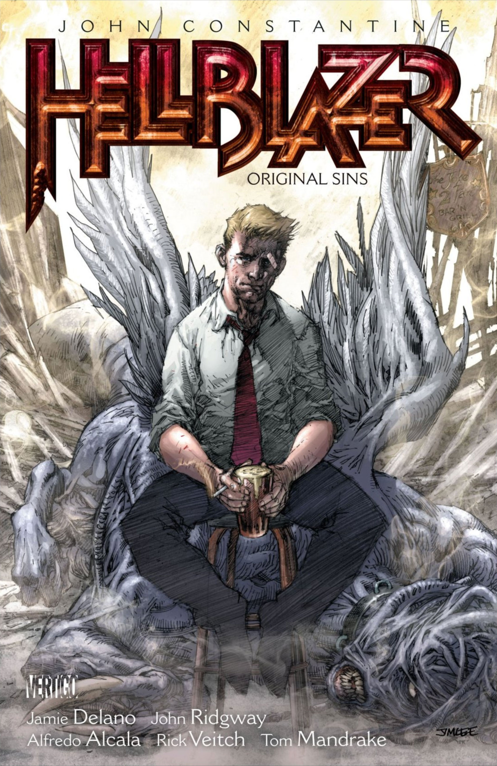 HELLBLAZER VOL. 1: ORIGINAL SINS - NEW EDITION