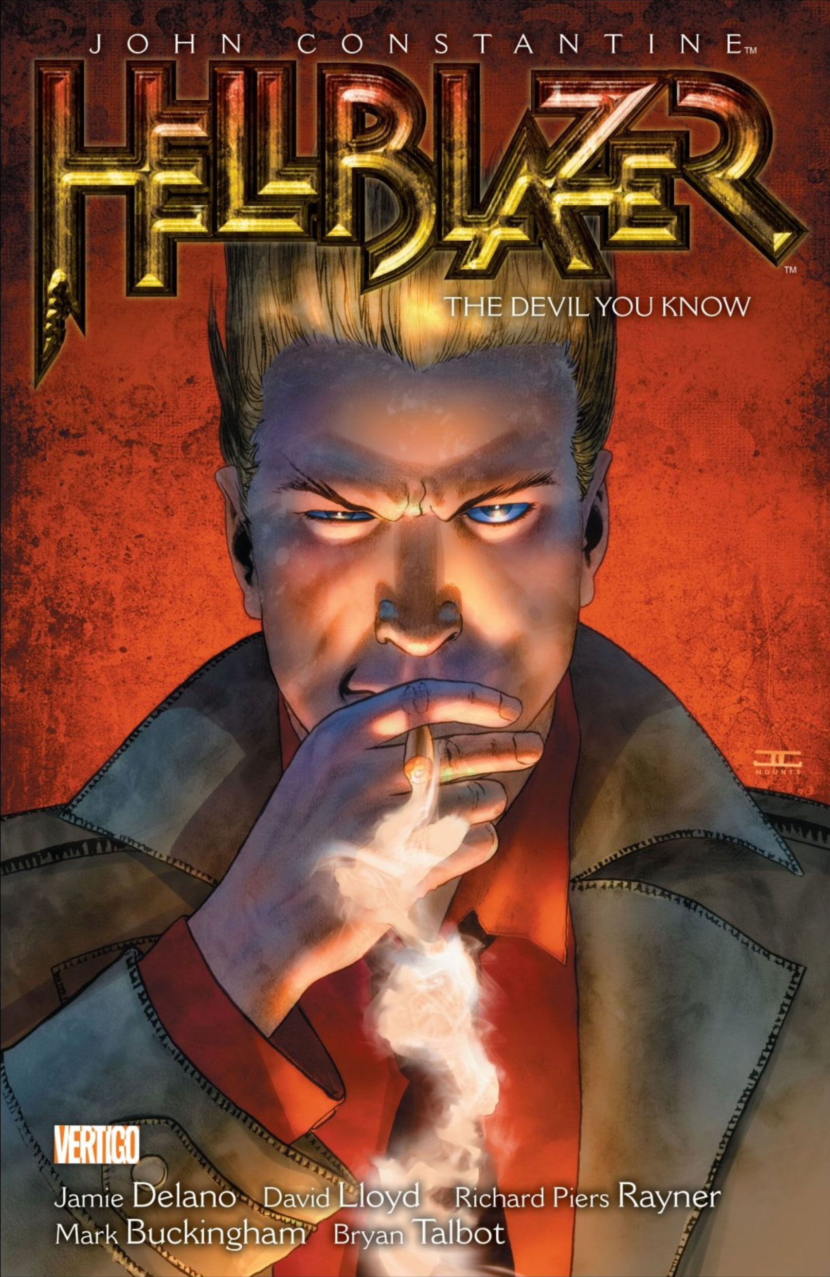 HELLBLAZER VOL. 2: THE DEVIL YOU KNOW NEW EDITION