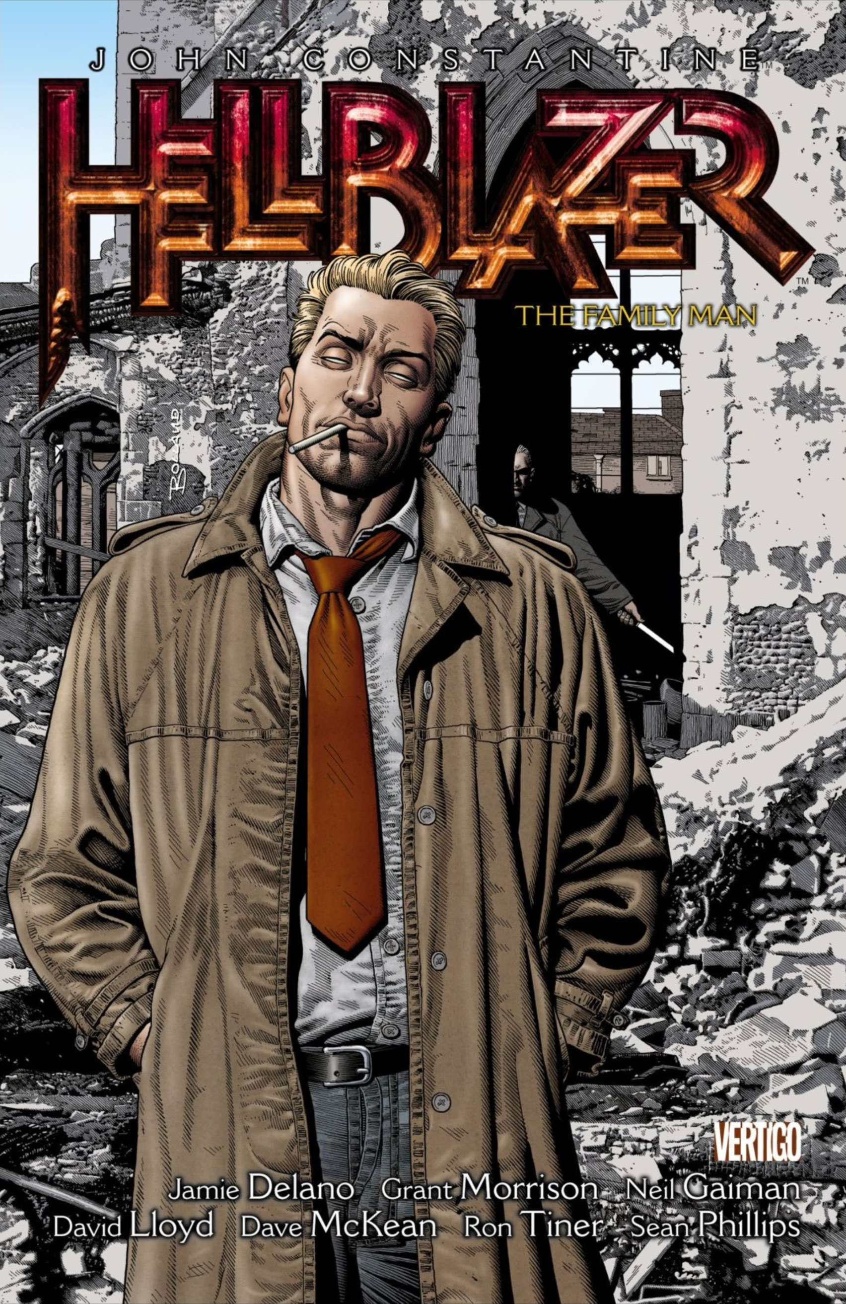 アメコミ・英語　全4巻セット　THE HELLBLAZER Amazon.com: The Hellblazer Vol. 4: The Good Old Days