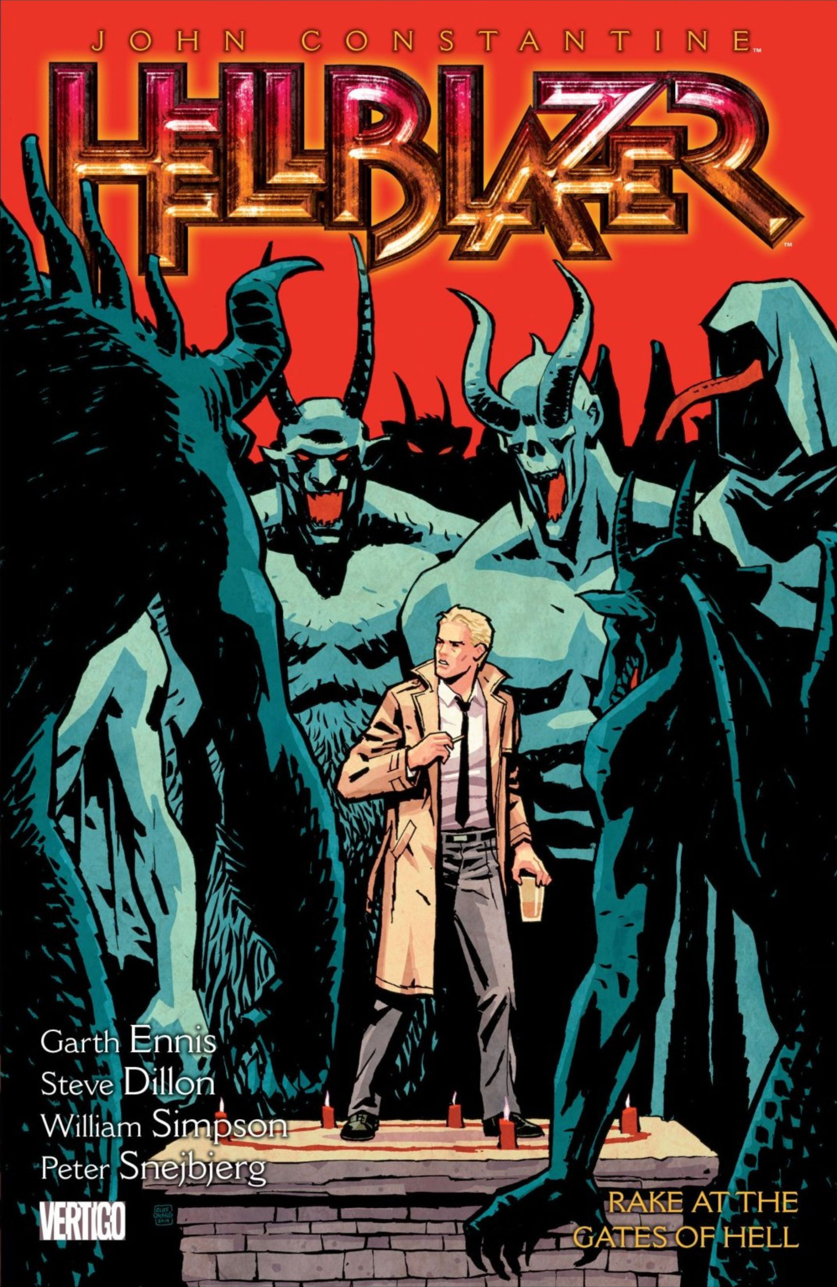 HELLBLAZER VOL. 8: RAKE AT THE GATES OF HELL