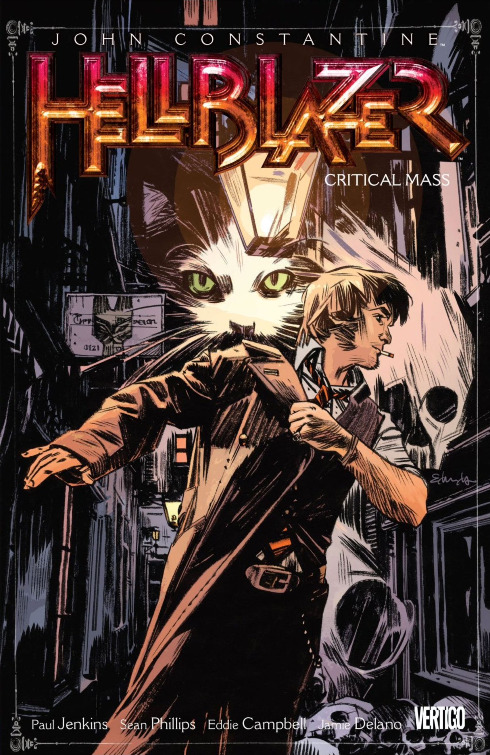 HELLBLAZER VOL. 9: CRITICAL MASS