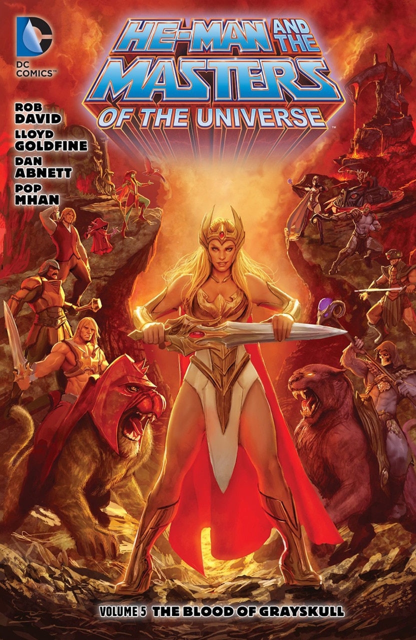 Amazon.com: He-Man and the Masters of the Universe: the