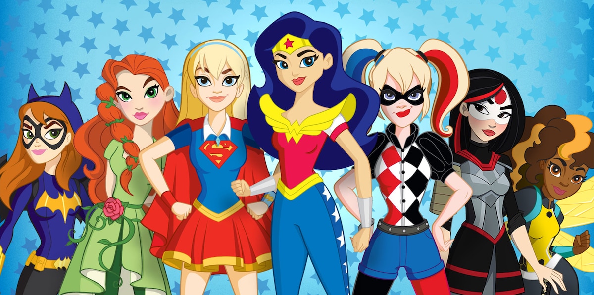 Watch the Latest DC Super Hero Girls Animated Short 'Fall Into Super Hero High' 