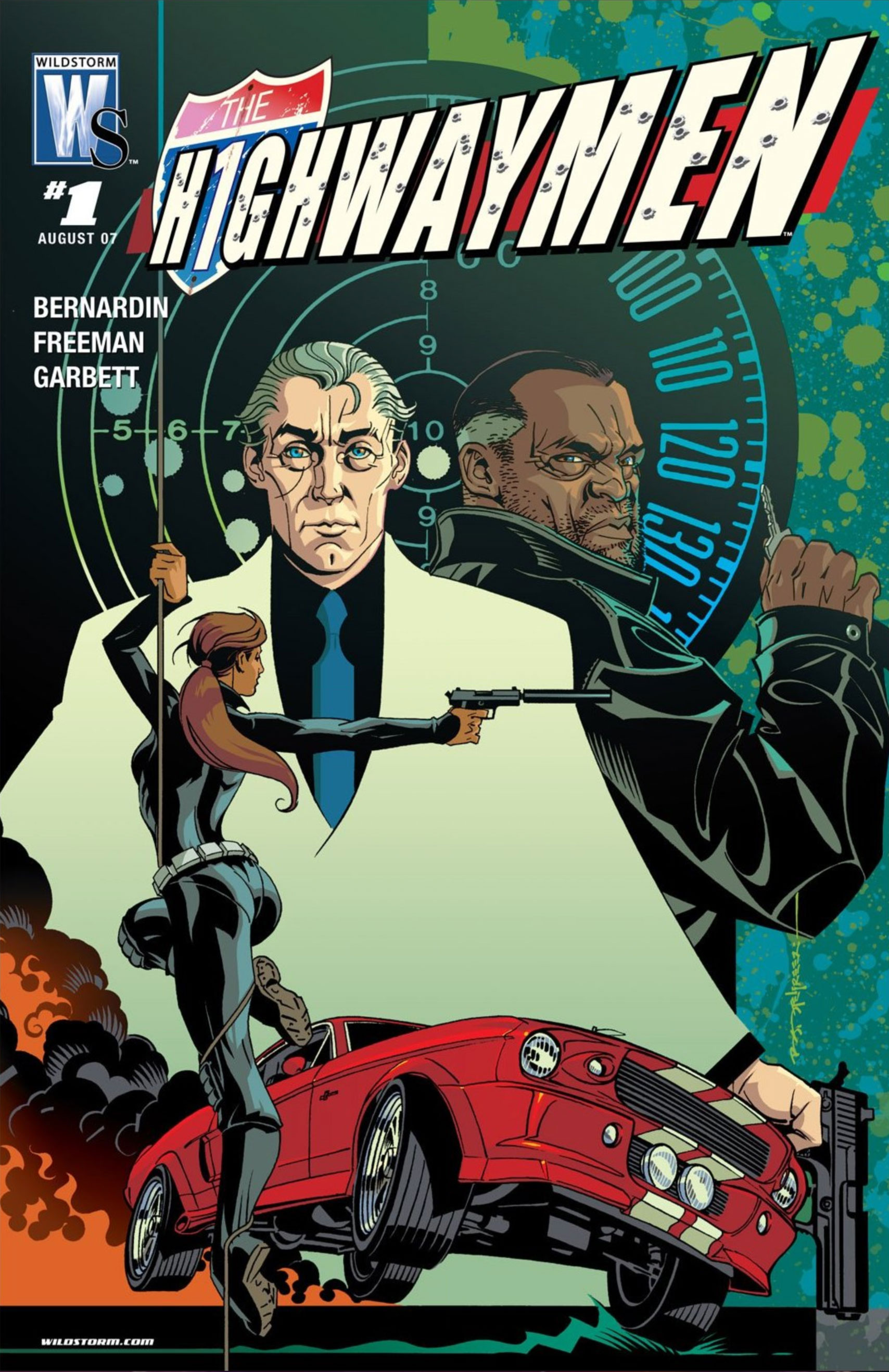 THE HIGHWAYMEN #1