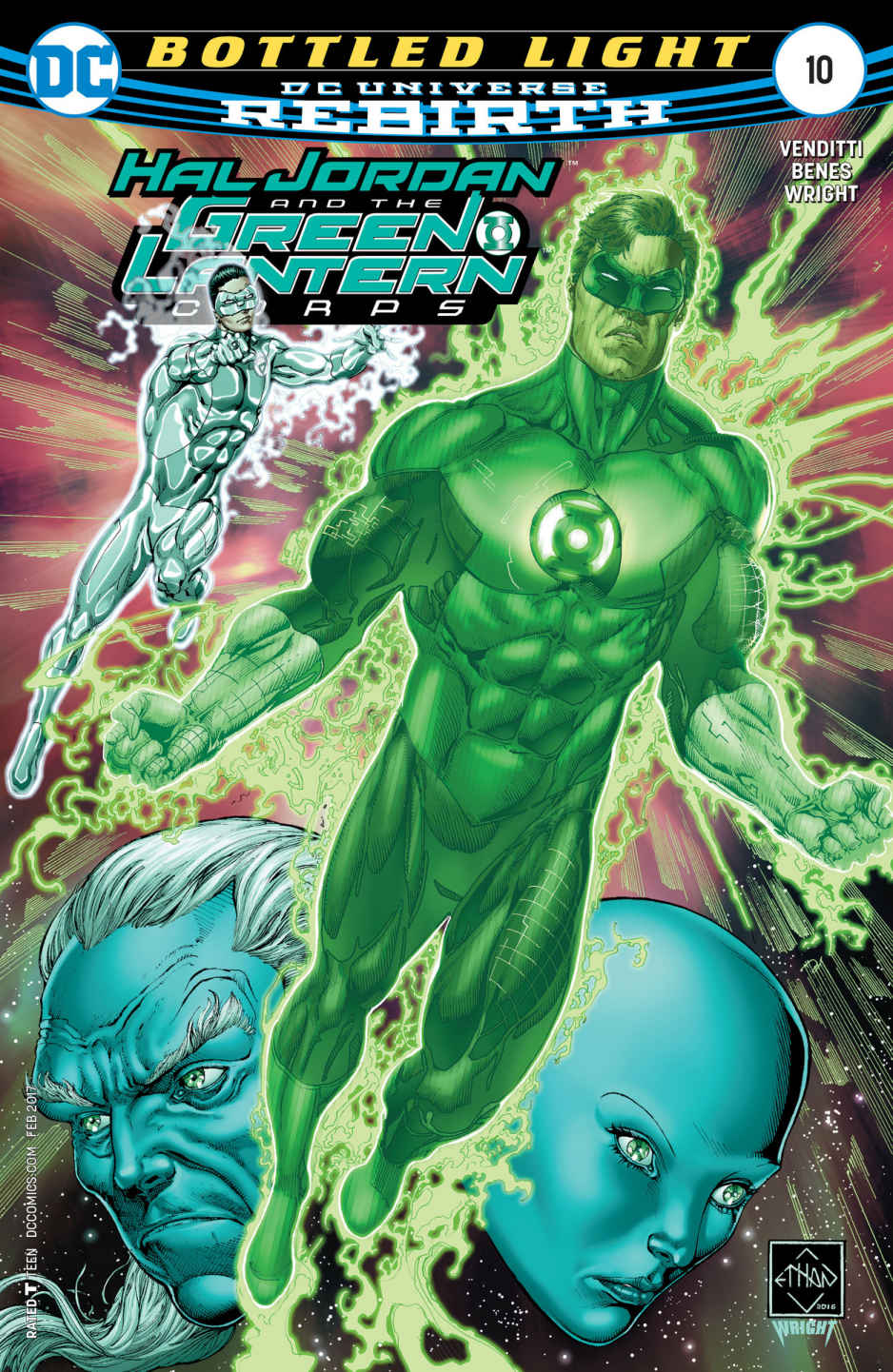 HAL JORDAN AND THE GREEN LANTERN CORPS #10