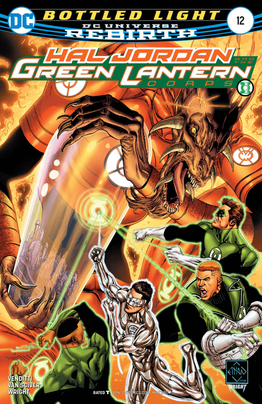 HAL JORDAN AND THE GREEN LANTERN CORPS #12