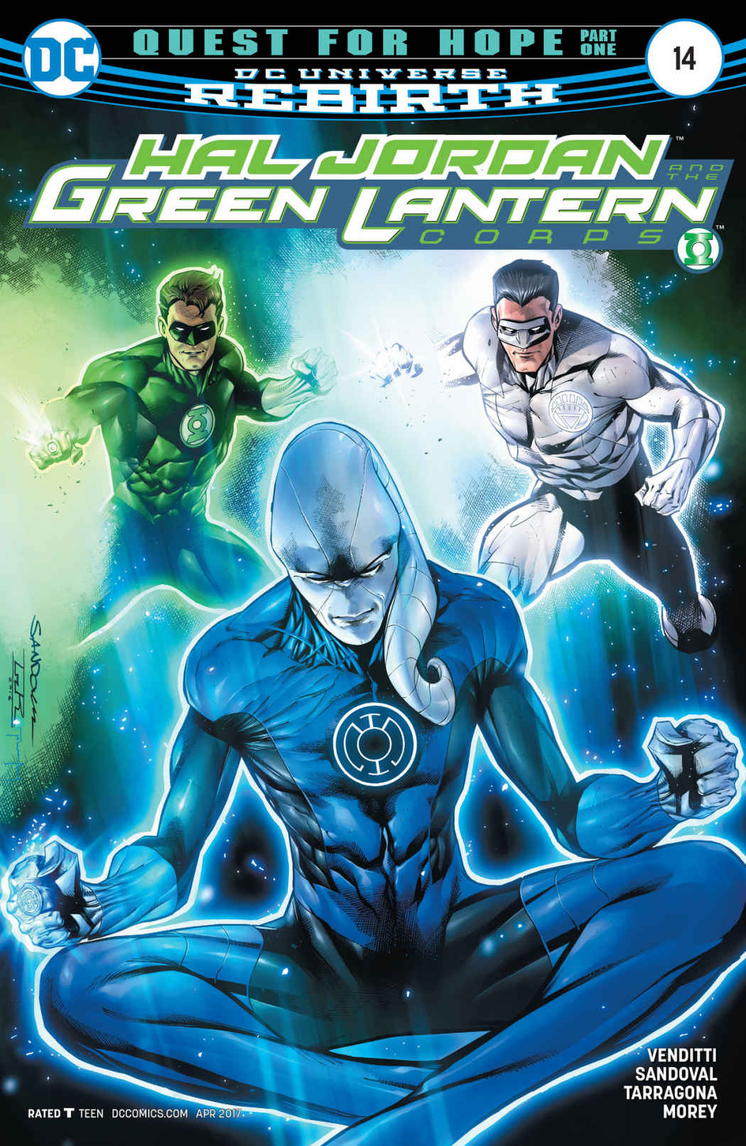 HAL JORDAN AND THE GREEN LANTERN CORPS #14