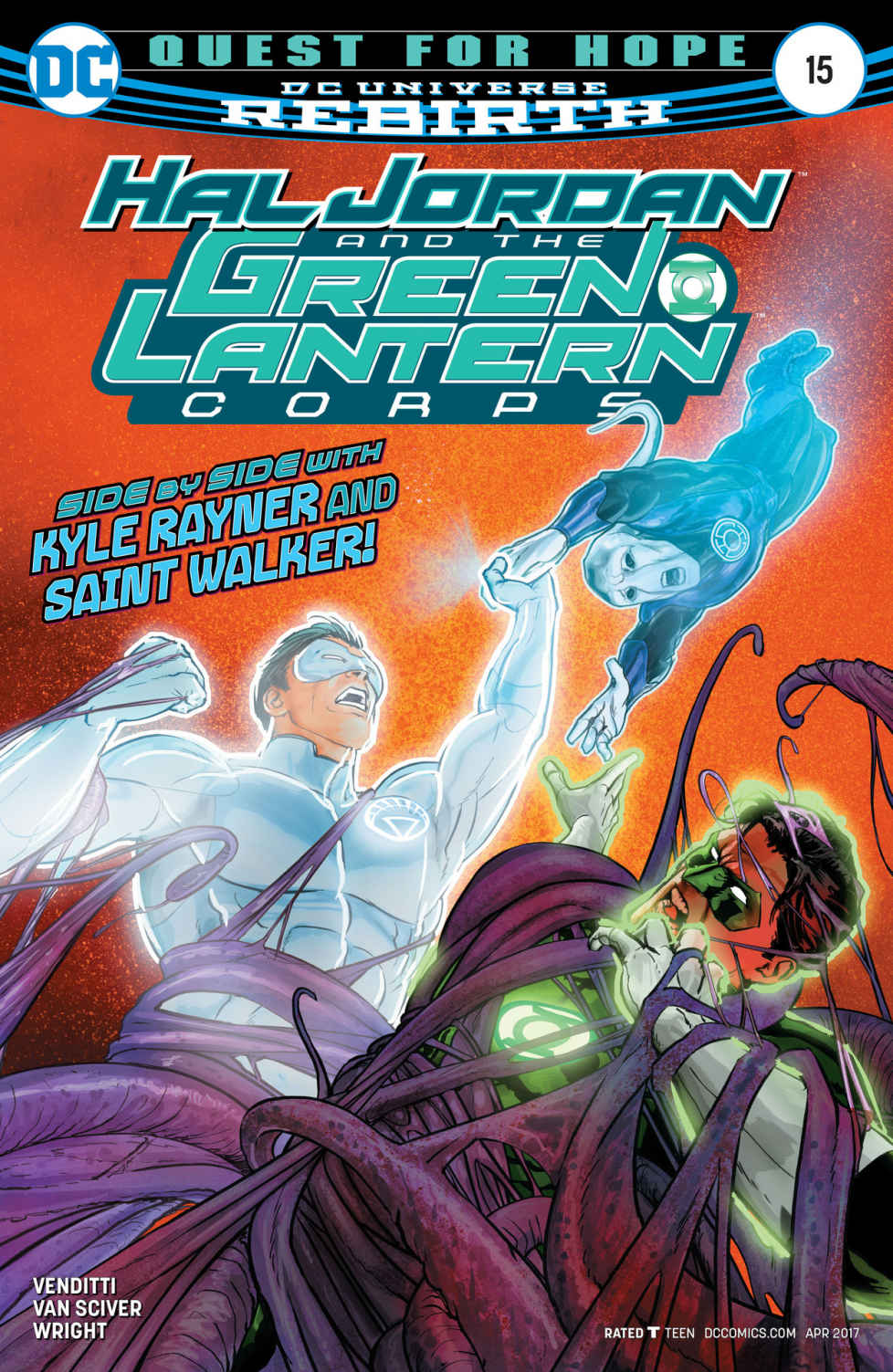 HAL JORDAN AND THE GREEN LANTERN CORPS #15