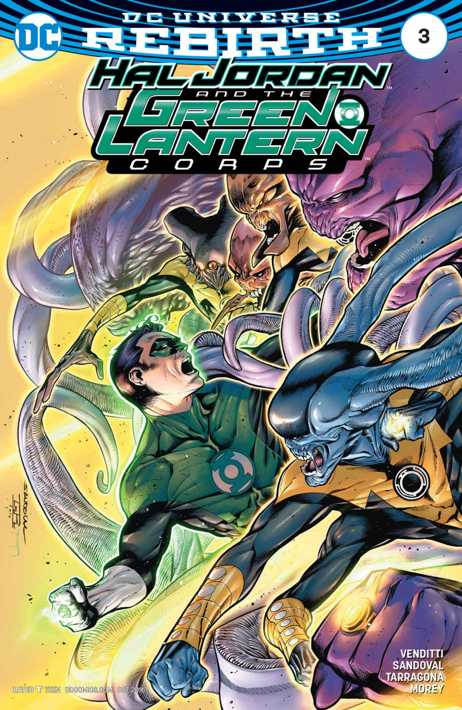 HAL JORDAN AND THE GREEN LANTERN CORPS #3