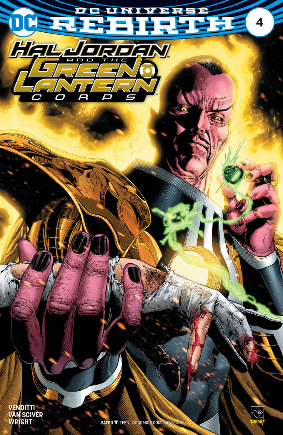 HAL JORDAN AND THE GREEN LANTERN CORPS #4