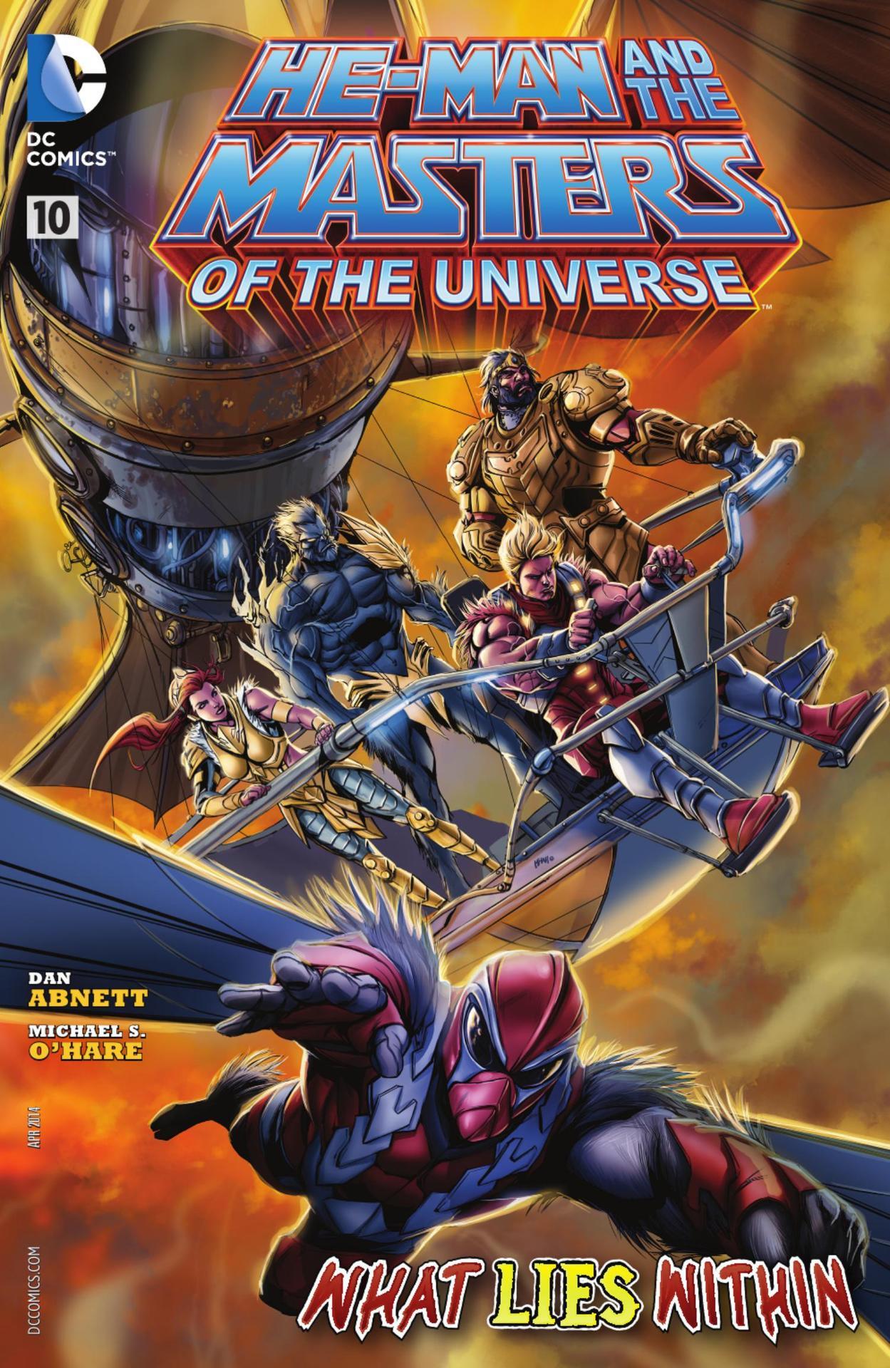 HE-MAN AND THE MASTERS OF THE UNIVERSE #10