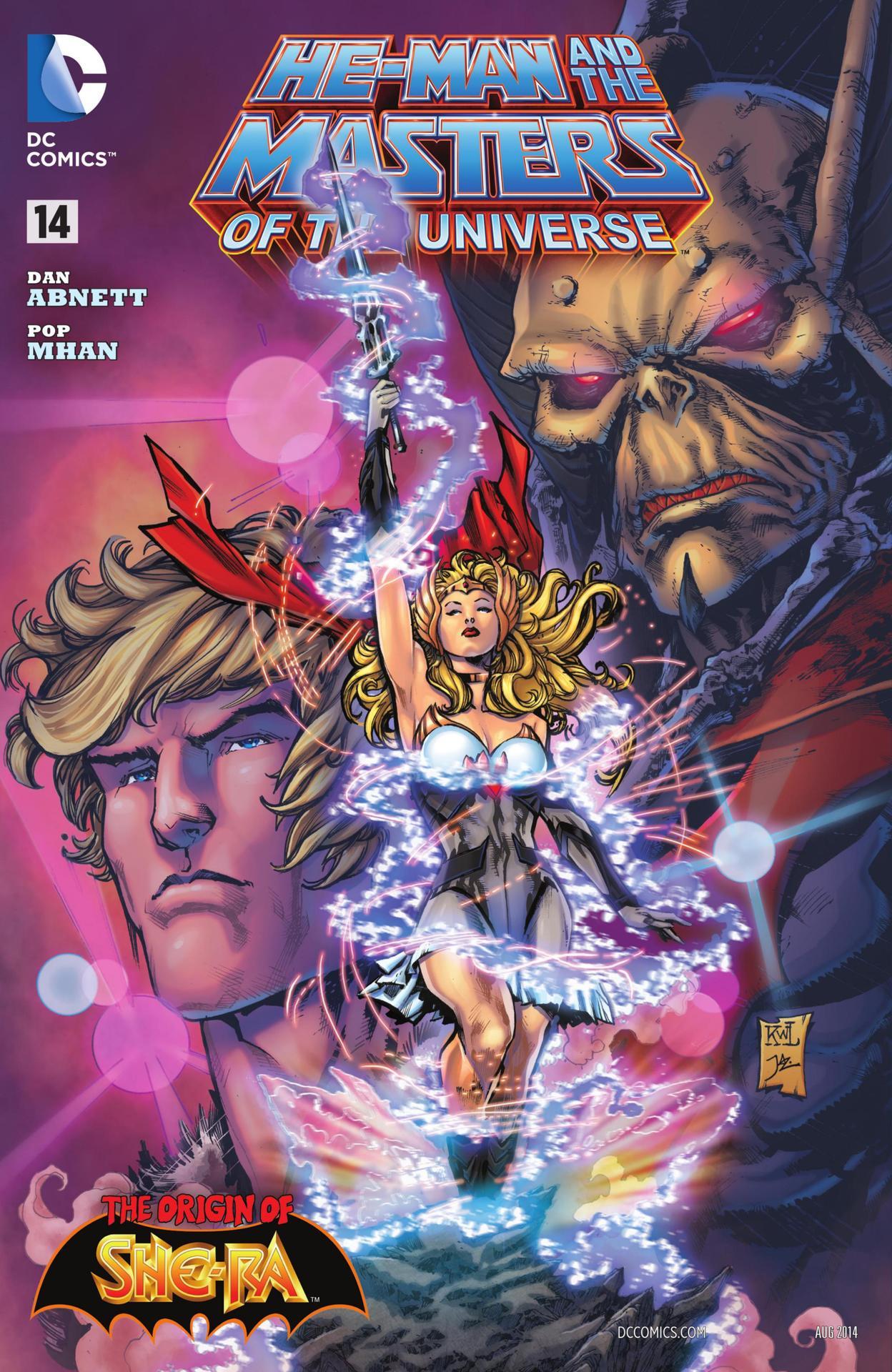 HE-MAN AND THE MASTERS OF THE UNIVERSE #14