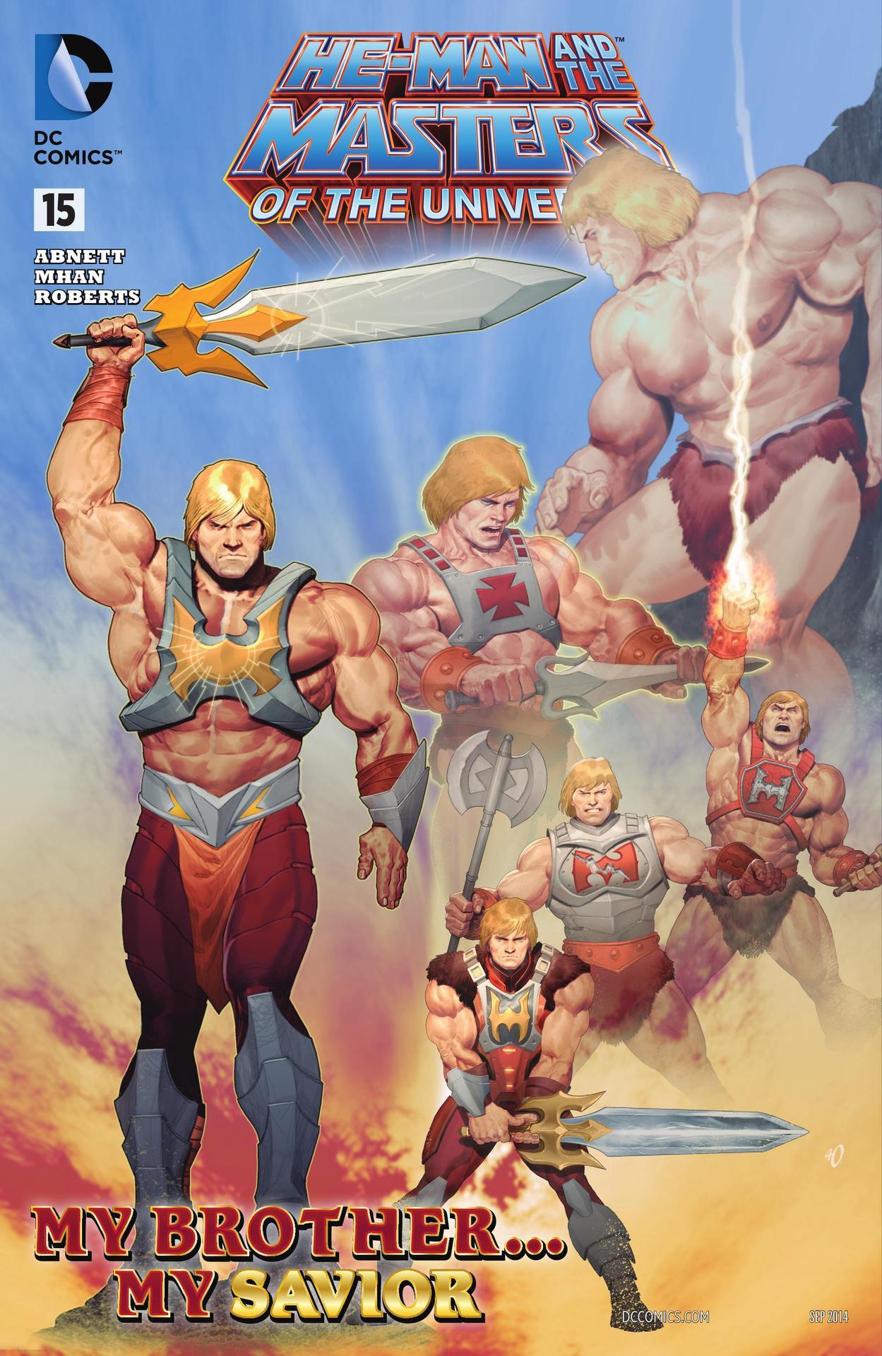 HE-MAN AND THE MASTERS OF THE UNIVERSE #15