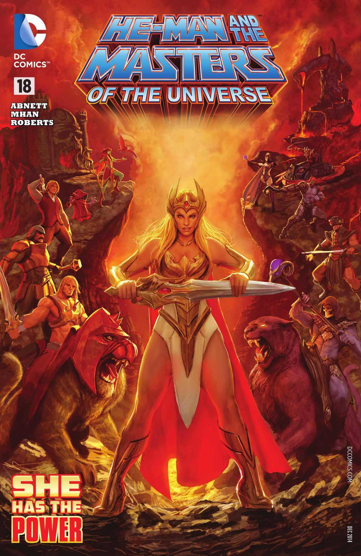 HE-MAN AND THE MASTERS OF THE UNIVERSE #18