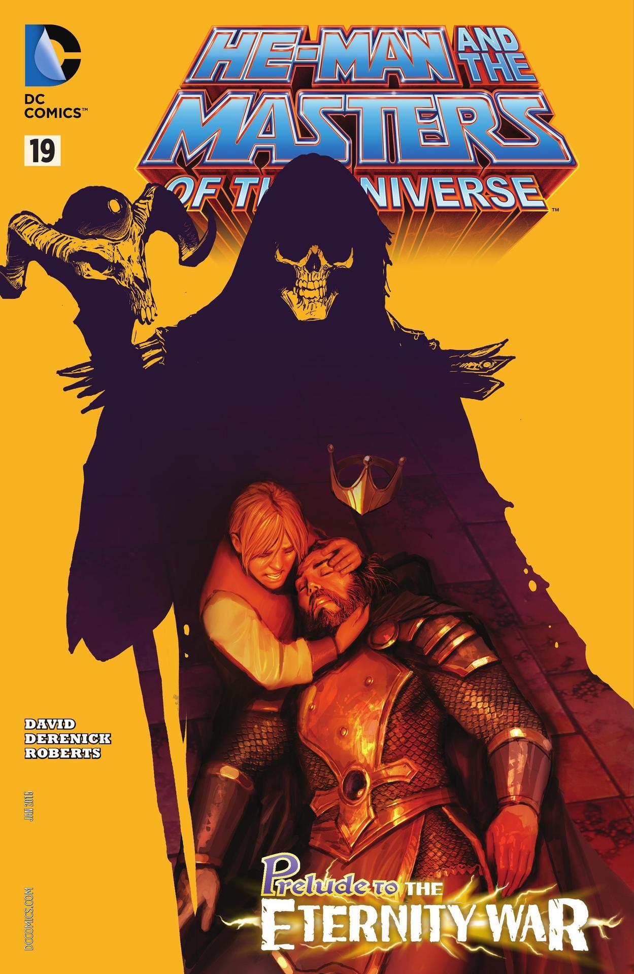 HE-MAN AND THE MASTERS OF THE UNIVERSE #19