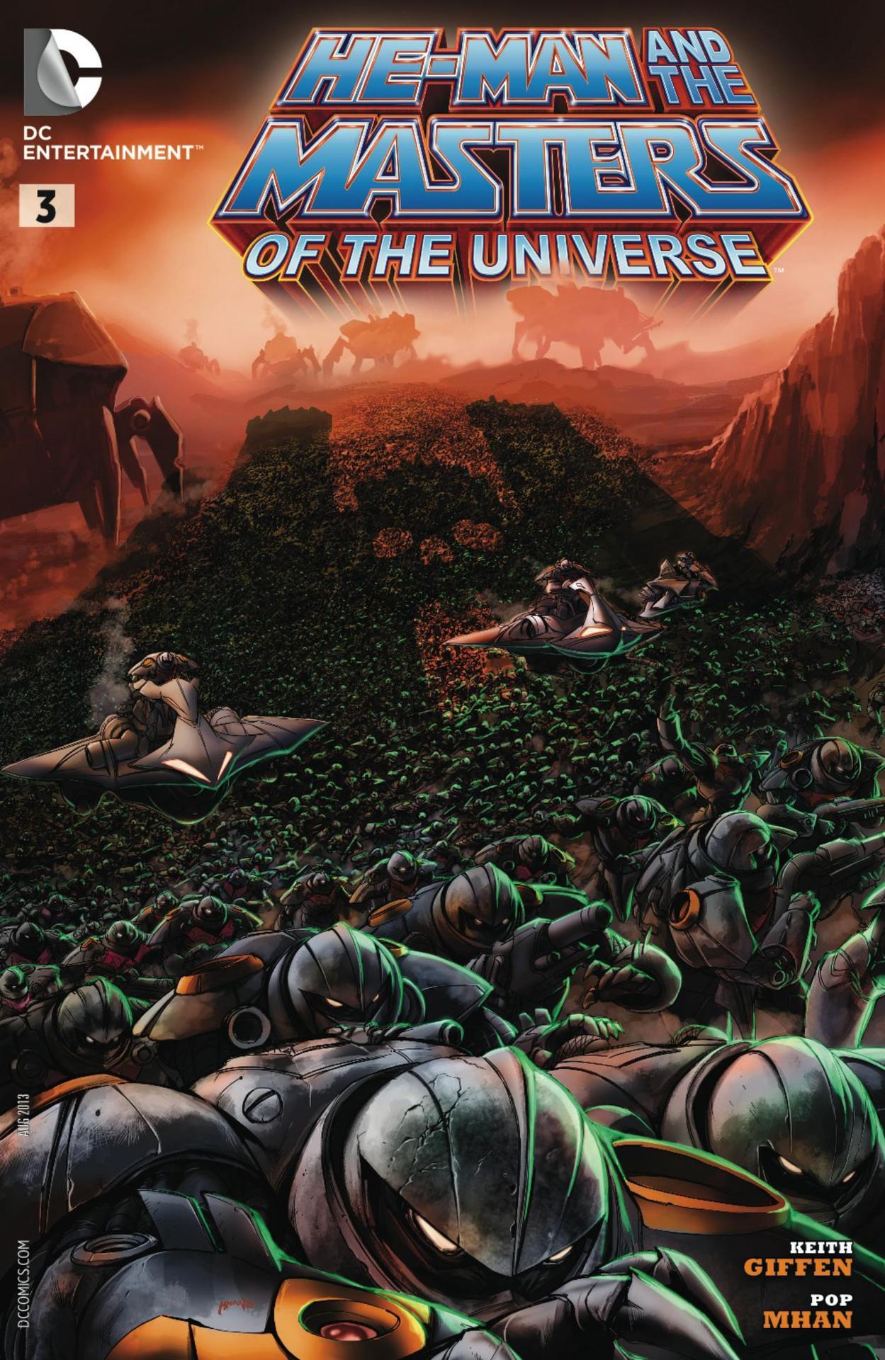 HE-MAN AND THE MASTERS OF THE UNIVERSE #3