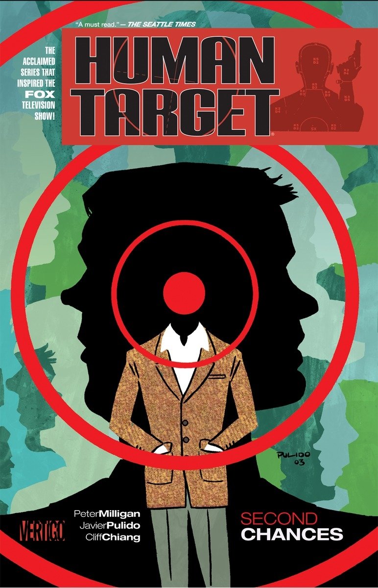 HUMAN TARGET: SECOND CHANCES