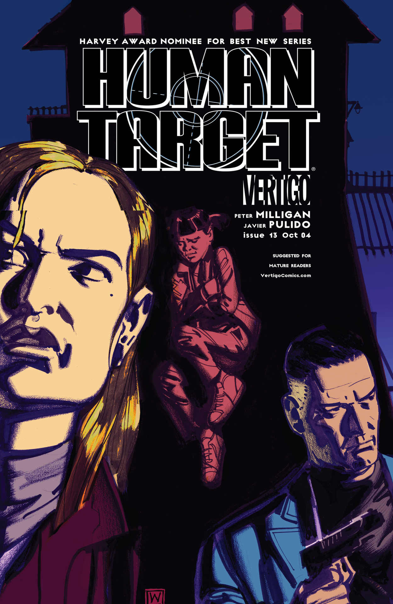 HUMAN TARGET #13
