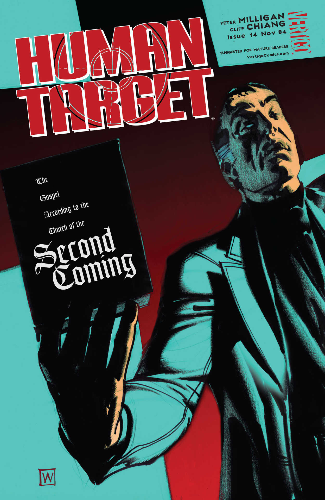 HUMAN TARGET #14