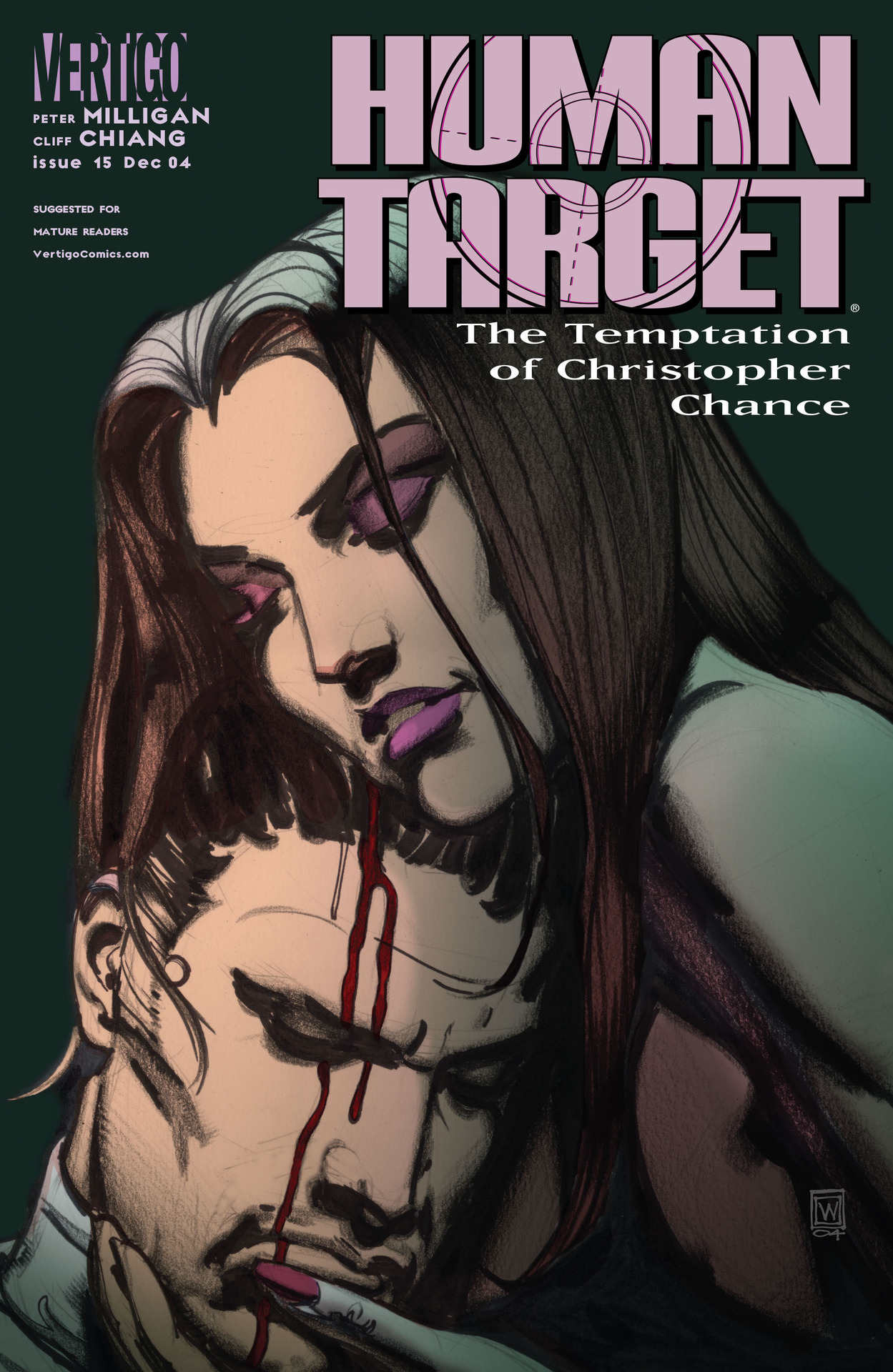 HUMAN TARGET #15
