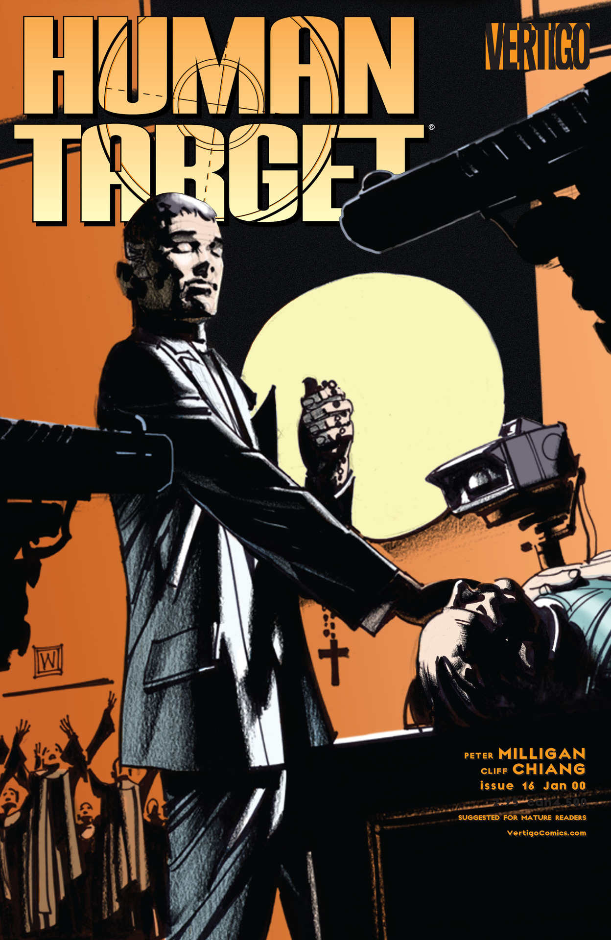HUMAN TARGET #16