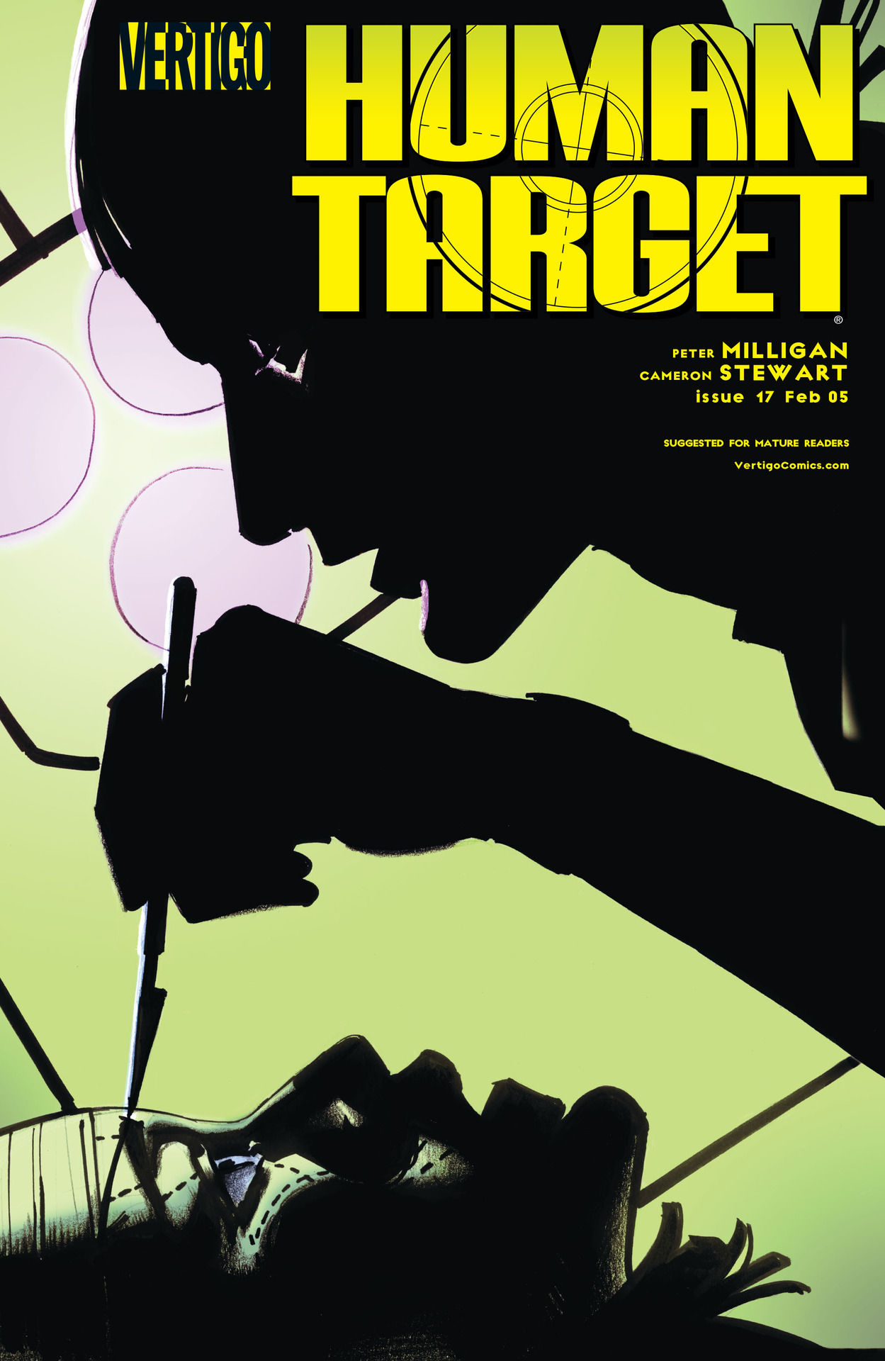 HUMAN TARGET #17