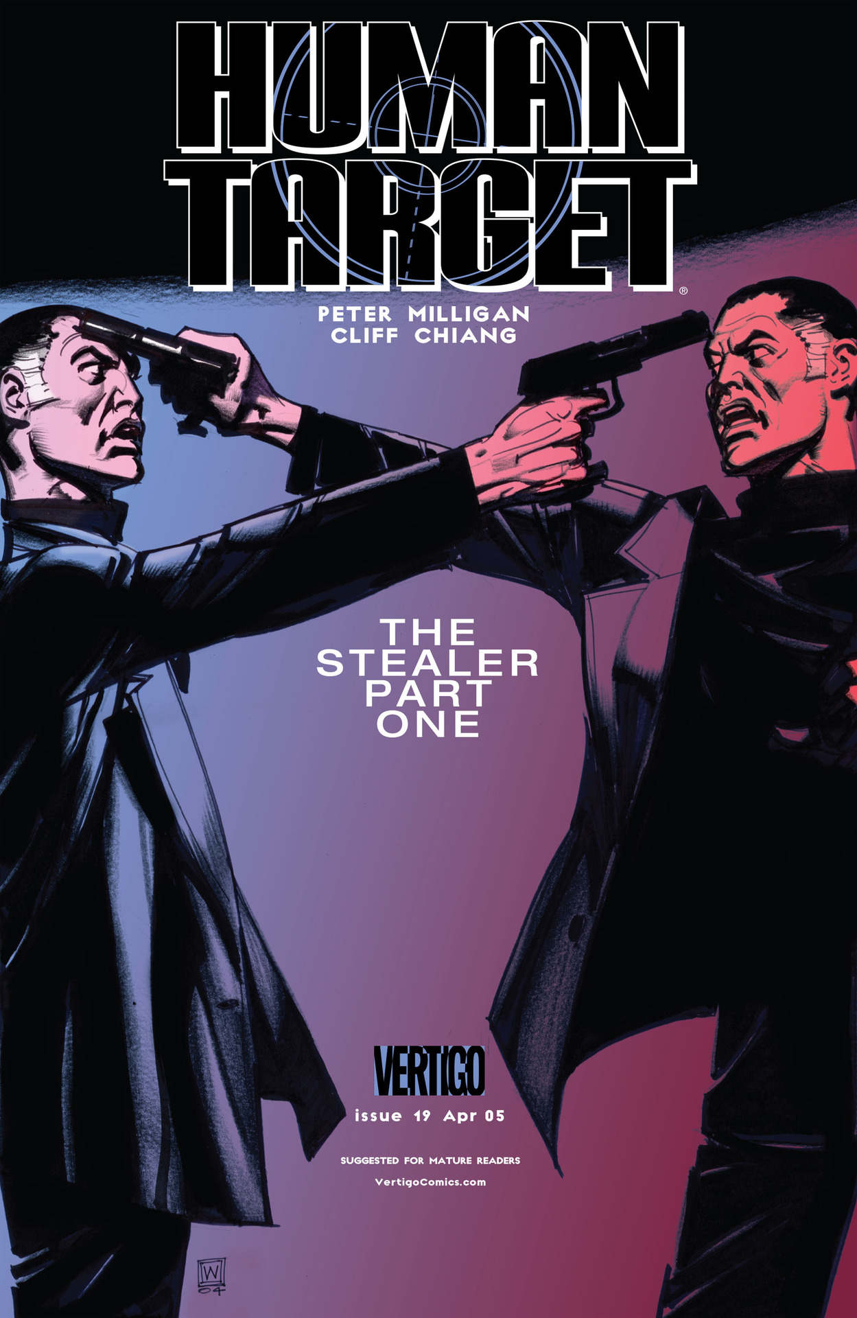 HUMAN TARGET #19
